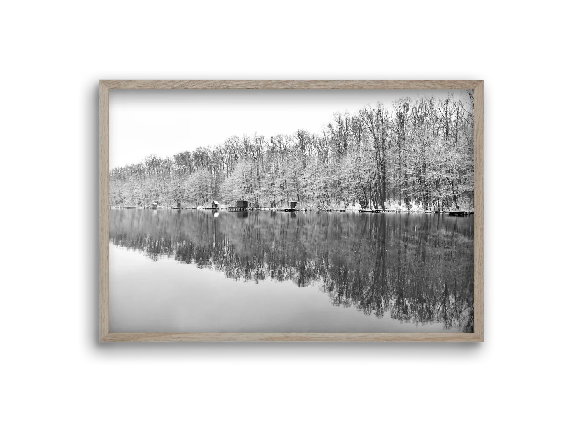 snowflake landscape - artbridge