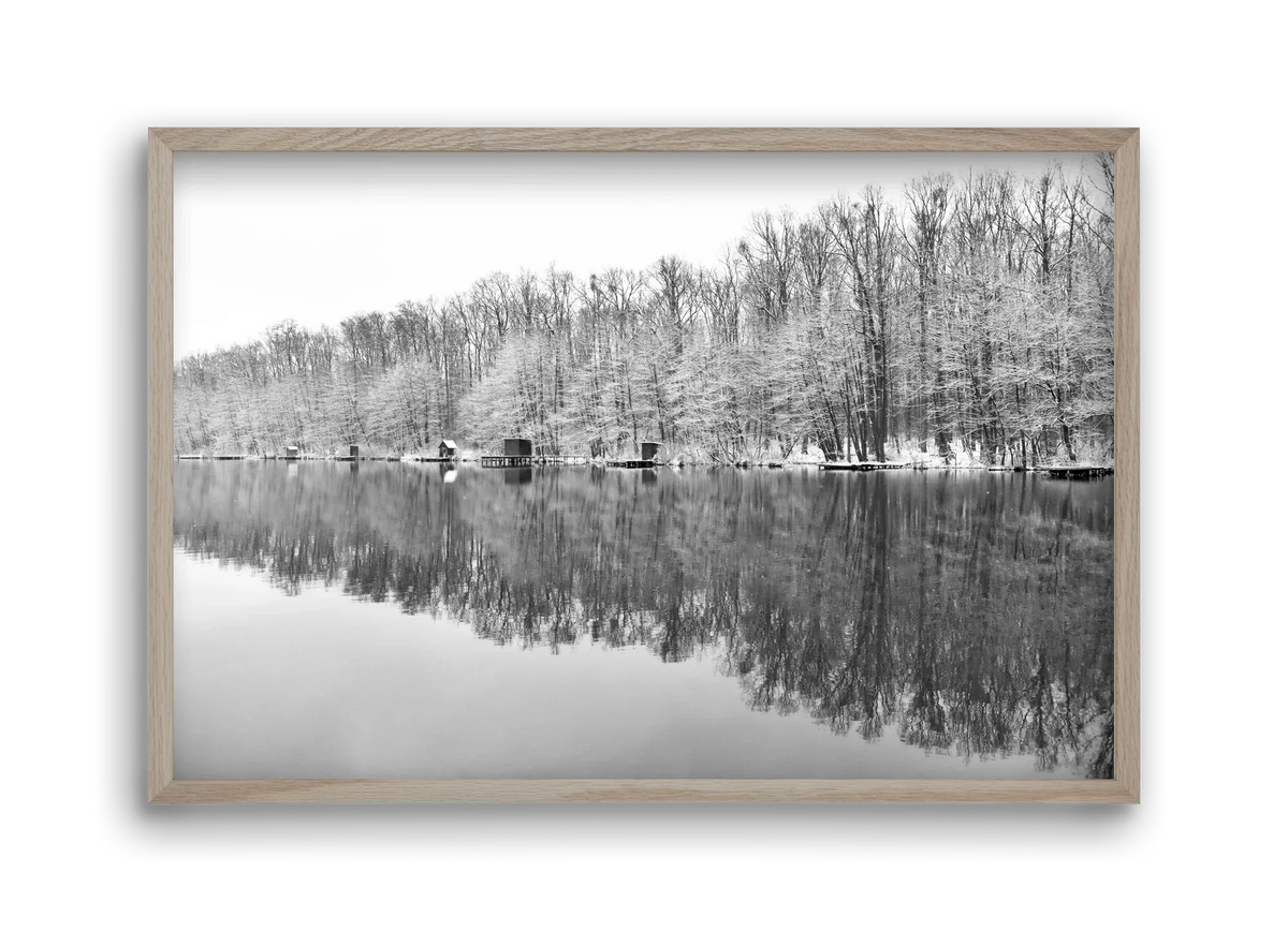 snowflake landscape - artbridge