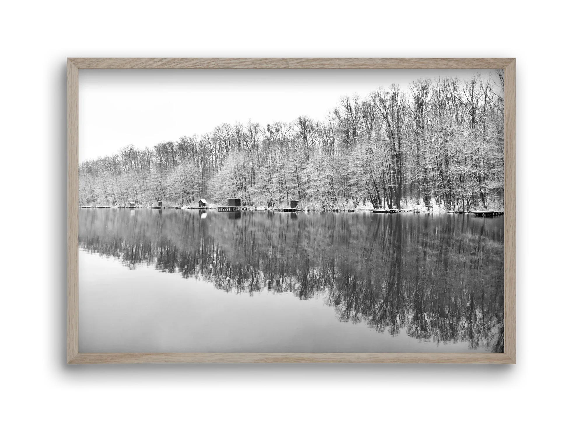snowflake landscape - artbridge