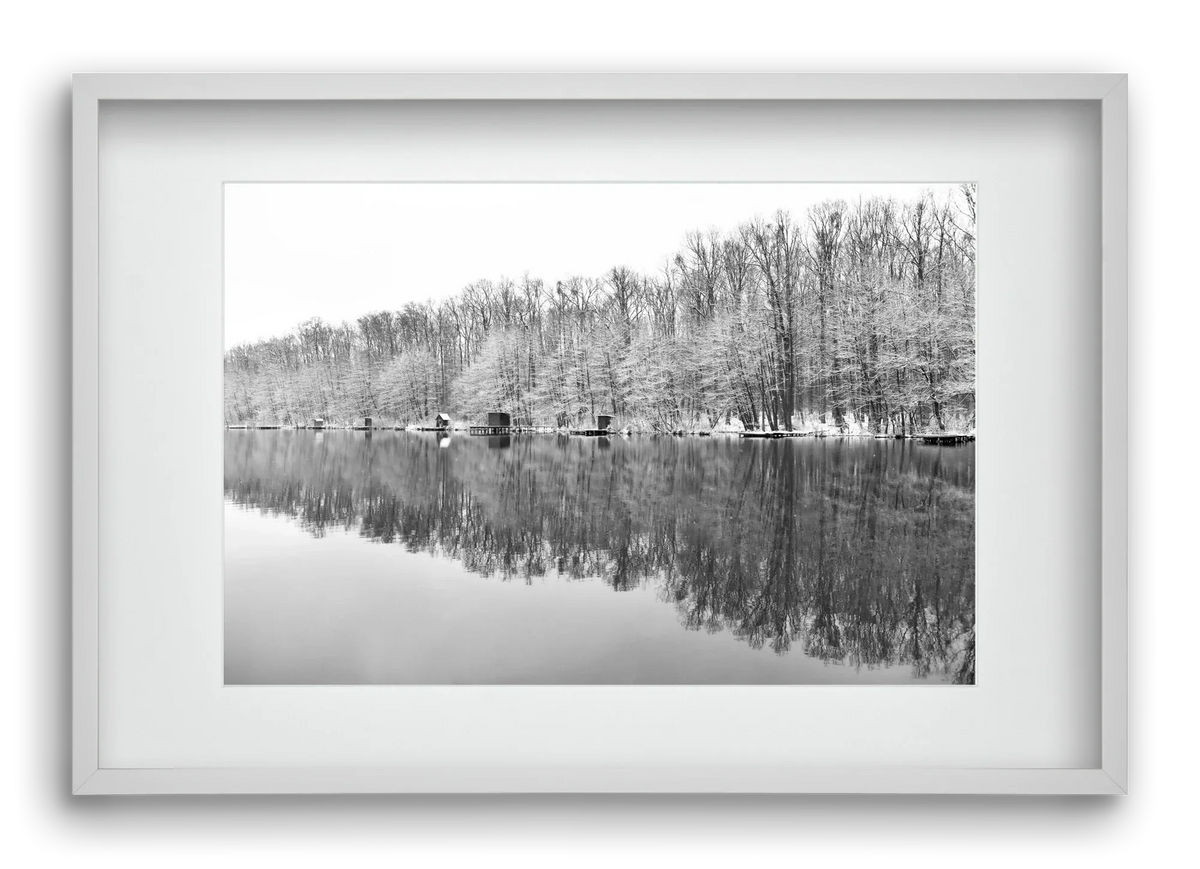 snowflake landscape - artbridge