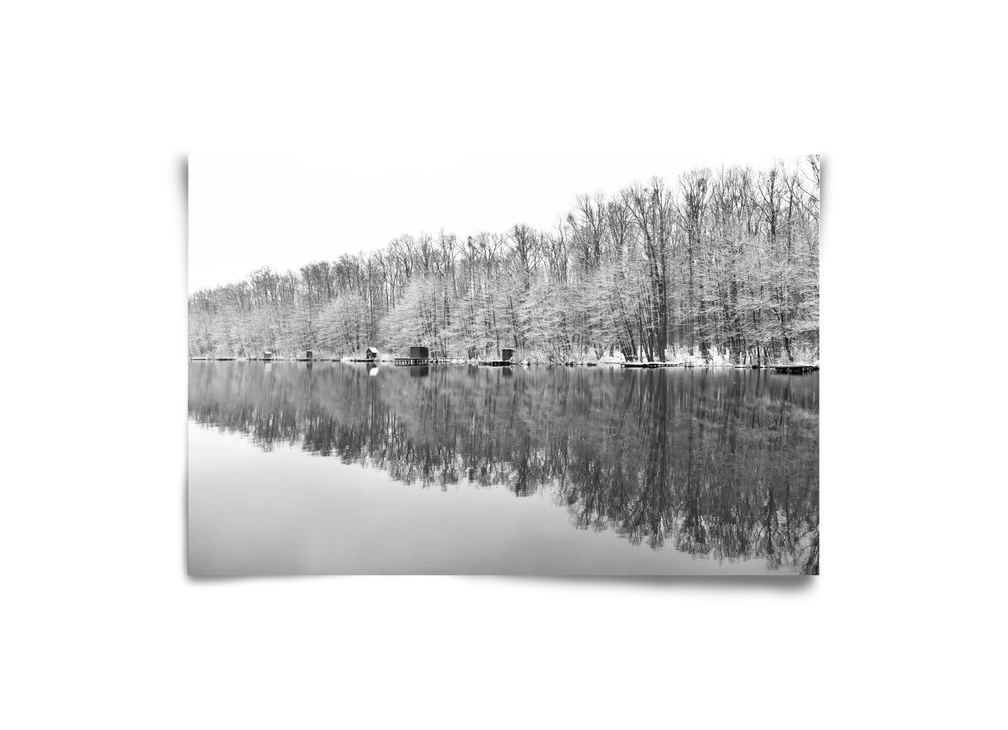 snowflake landscape - artbridge