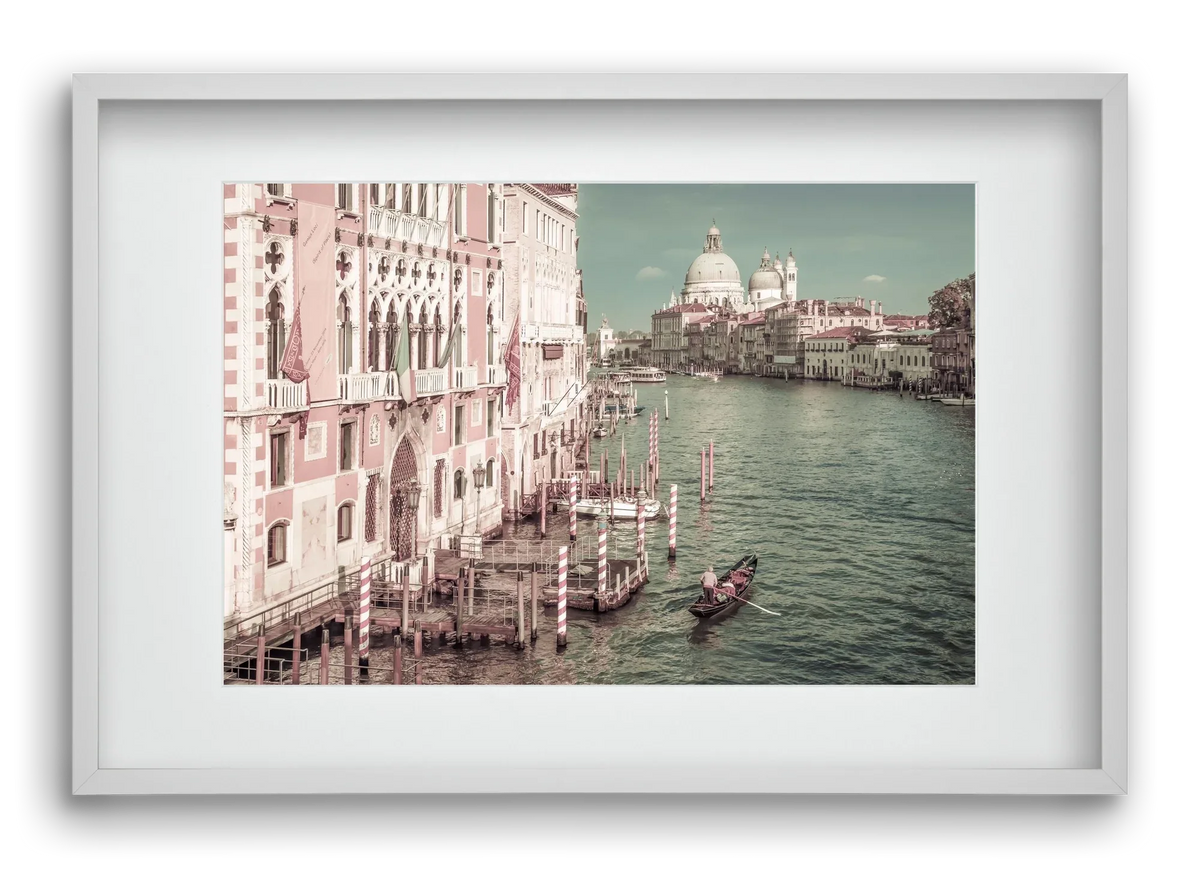 VENICE Canal Grande & Santa Maria della Salute | urban vintage - artbridge