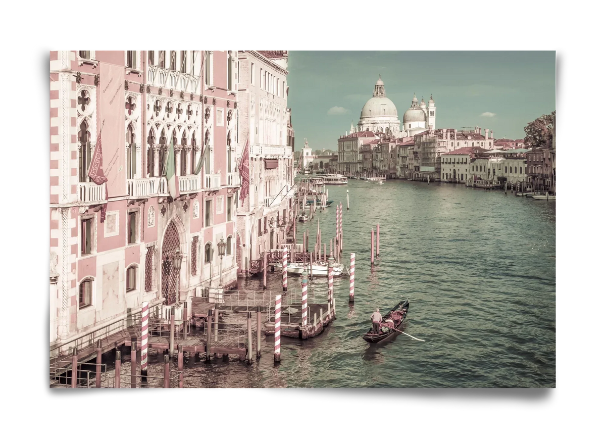 VENICE Canal Grande & Santa Maria della Salute | urban vintage - artbridge