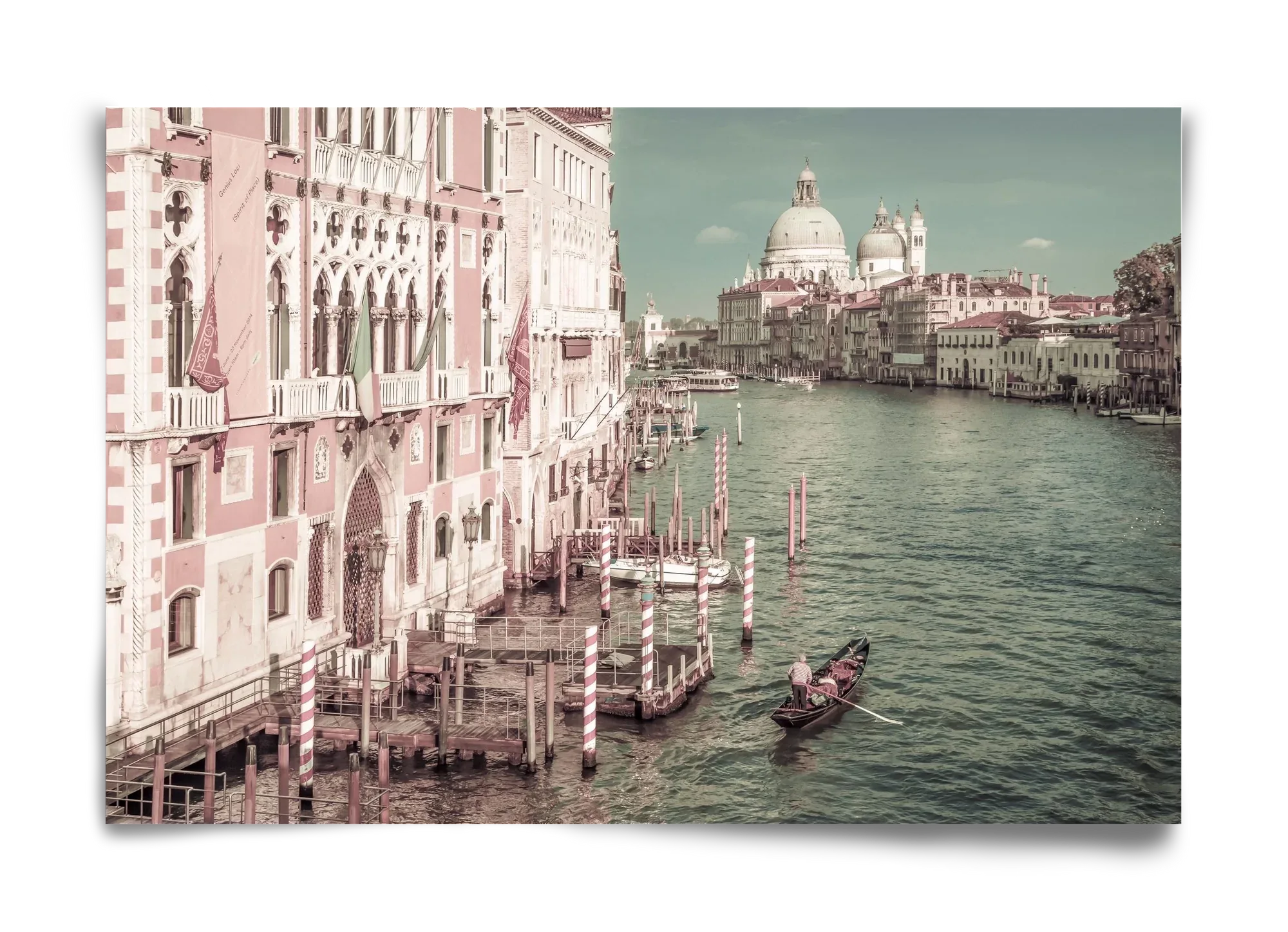 VENICE Canal Grande & Santa Maria della Salute | urban vintage - artbridge