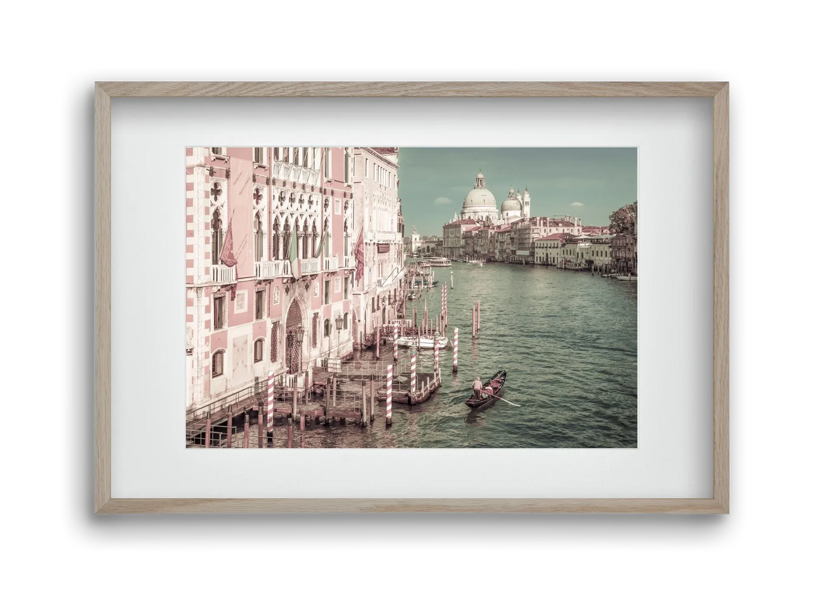 VENICE Canal Grande & Santa Maria della Salute | urban vintage - artbridge