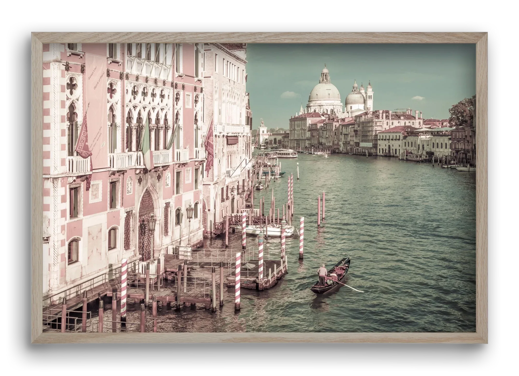 VENICE Canal Grande & Santa Maria della Salute | urban vintage - artbridge