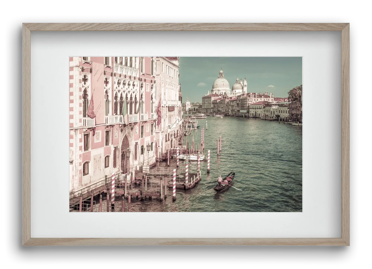 VENICE Canal Grande & Santa Maria della Salute | urban vintage - artbridge