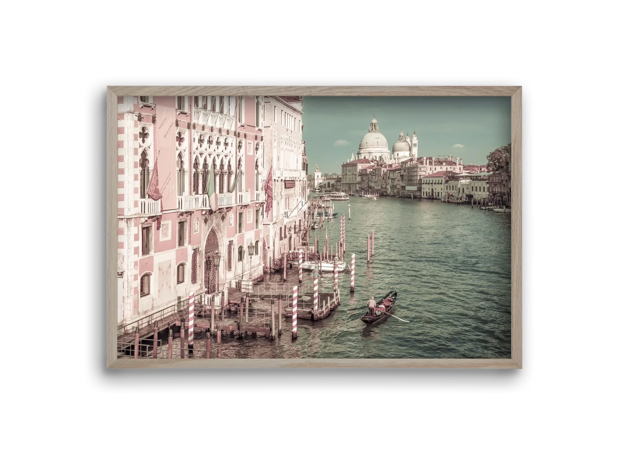 VENICE Canal Grande & Santa Maria della Salute | urban vintage - artbridge