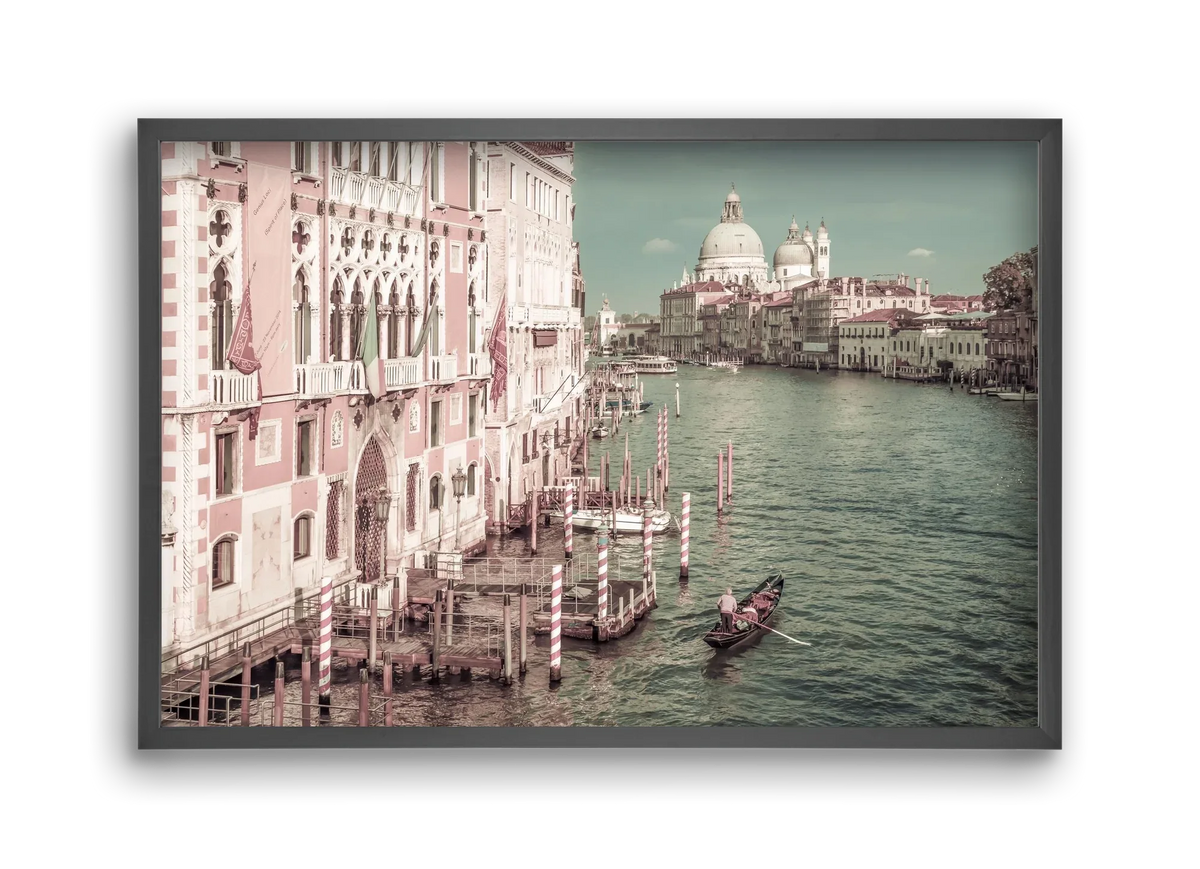 VENICE Canal Grande & Santa Maria della Salute | urban vintage - artbridge
