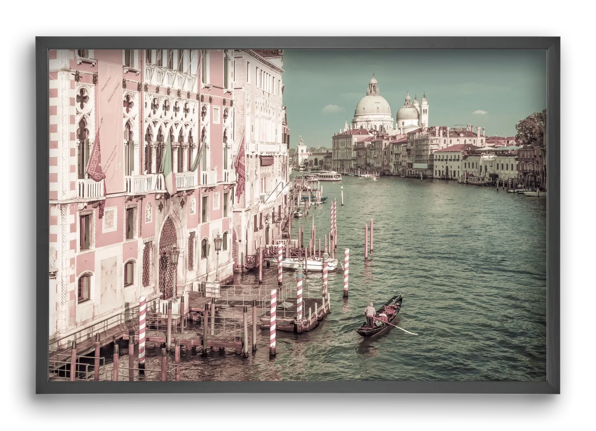 VENICE Canal Grande & Santa Maria della Salute | urban vintage - artbridge
