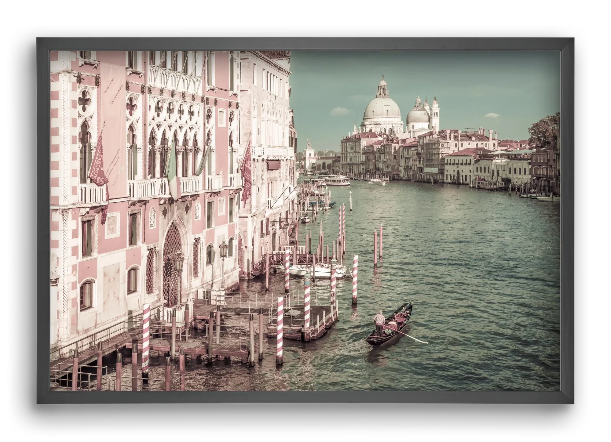 VENICE Canal Grande & Santa Maria della Salute | urban vintage - artbridge