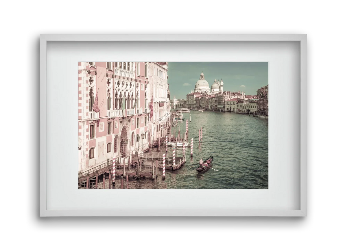 VENICE Canal Grande & Santa Maria della Salute | urban vintage - artbridge