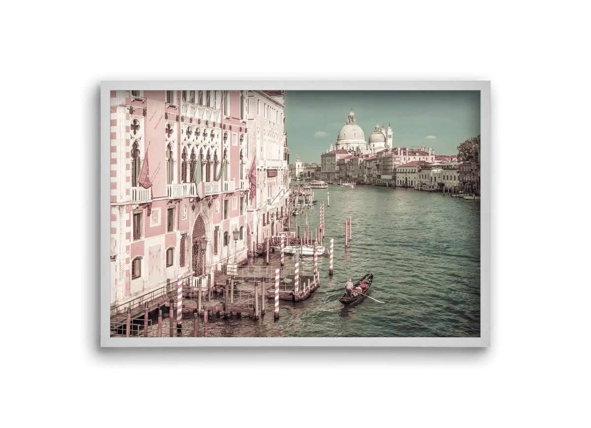 VENICE Canal Grande & Santa Maria della Salute | urban vintage - artbridge