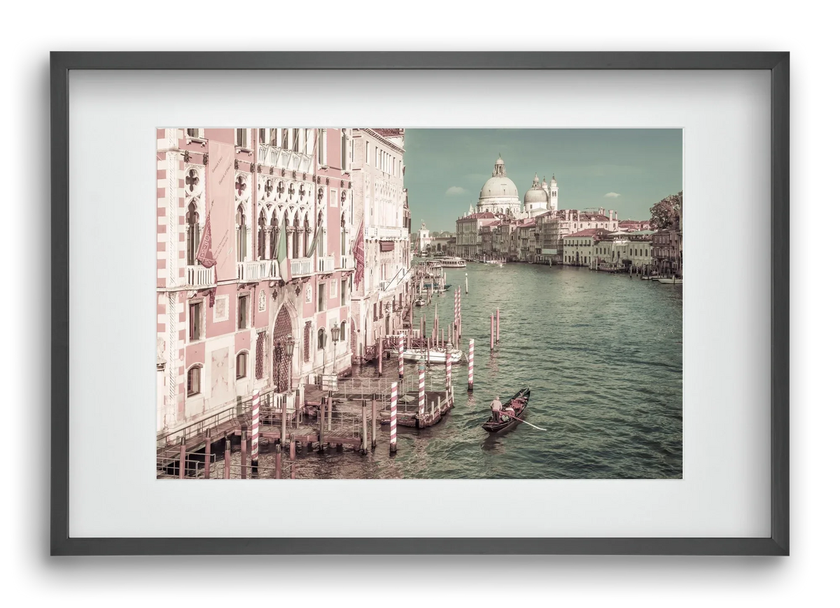 VENICE Canal Grande & Santa Maria della Salute | urban vintage - artbridge