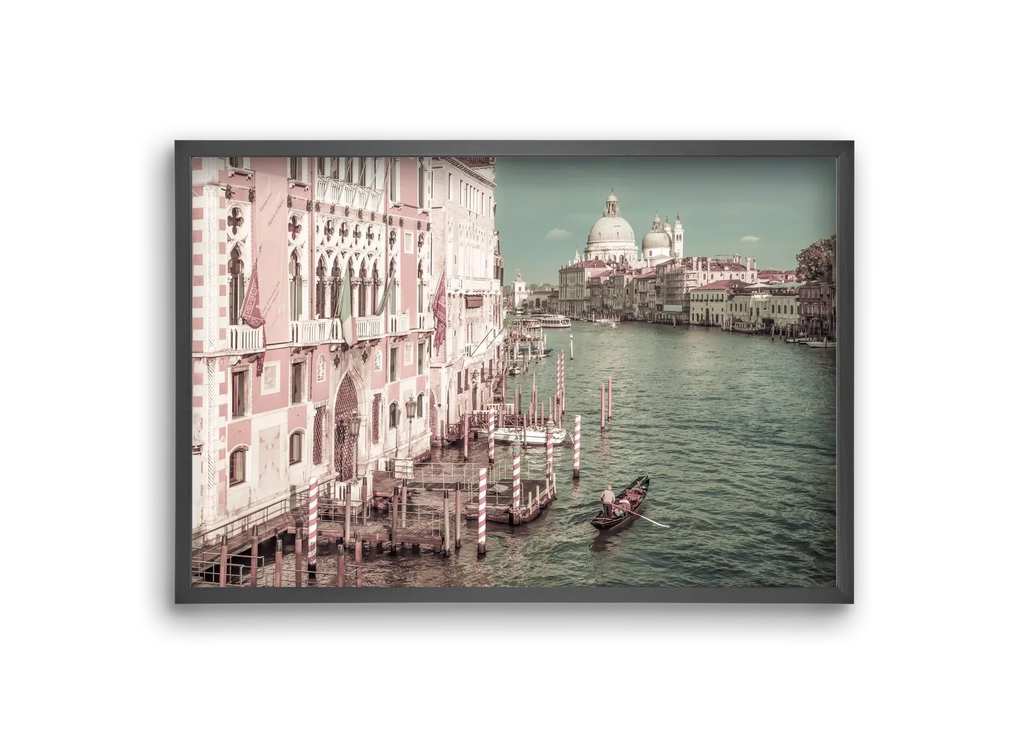 VENICE Canal Grande & Santa Maria della Salute | urban vintage - artbridge