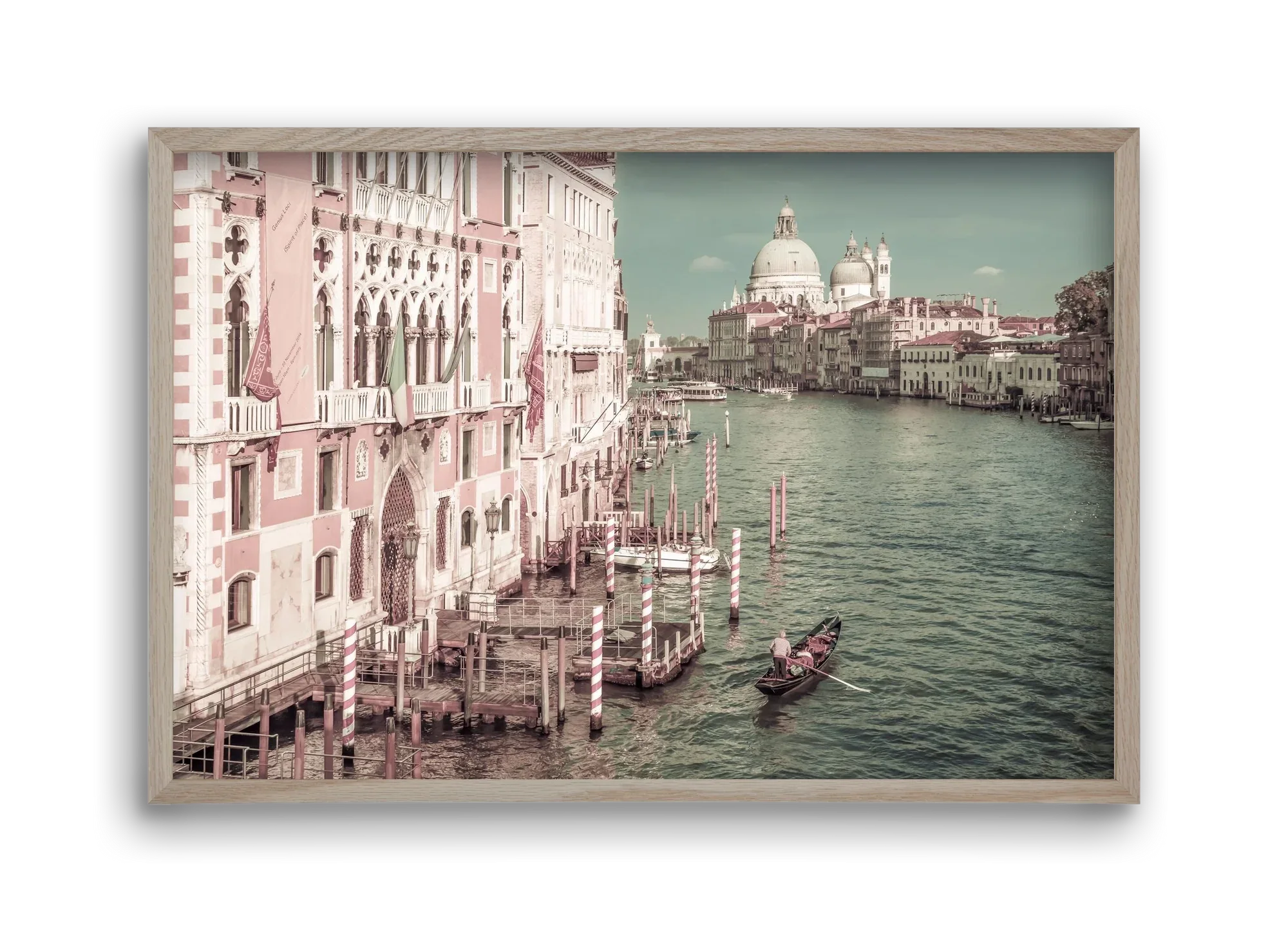 VENICE Canal Grande & Santa Maria della Salute | urban vintage - artbridge