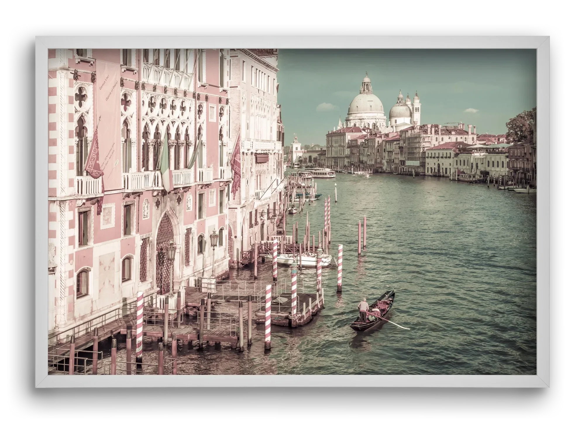 VENICE Canal Grande & Santa Maria della Salute | urban vintage - artbridge