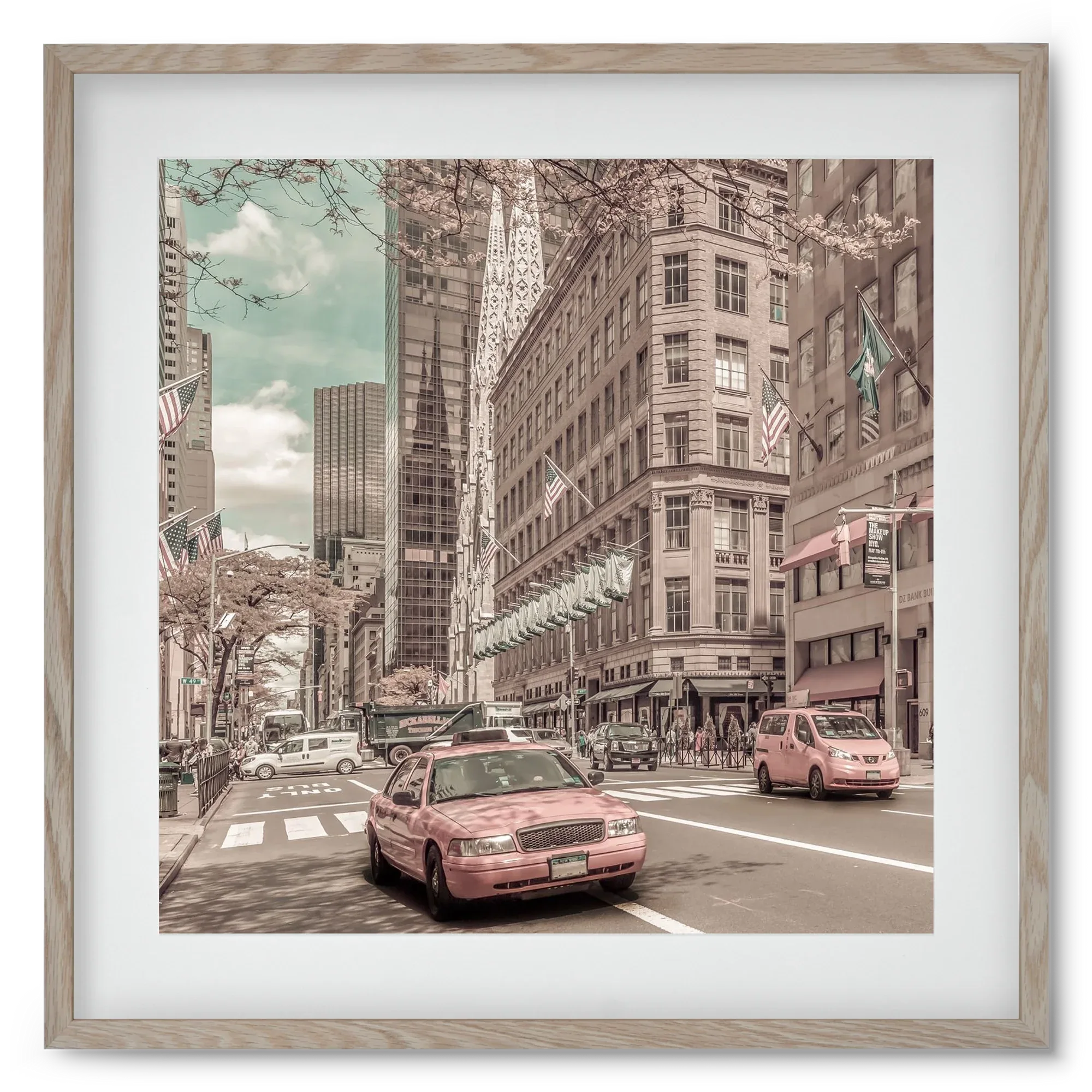 MANHATTAN 5th Avenue | urban vintage style - artbridge