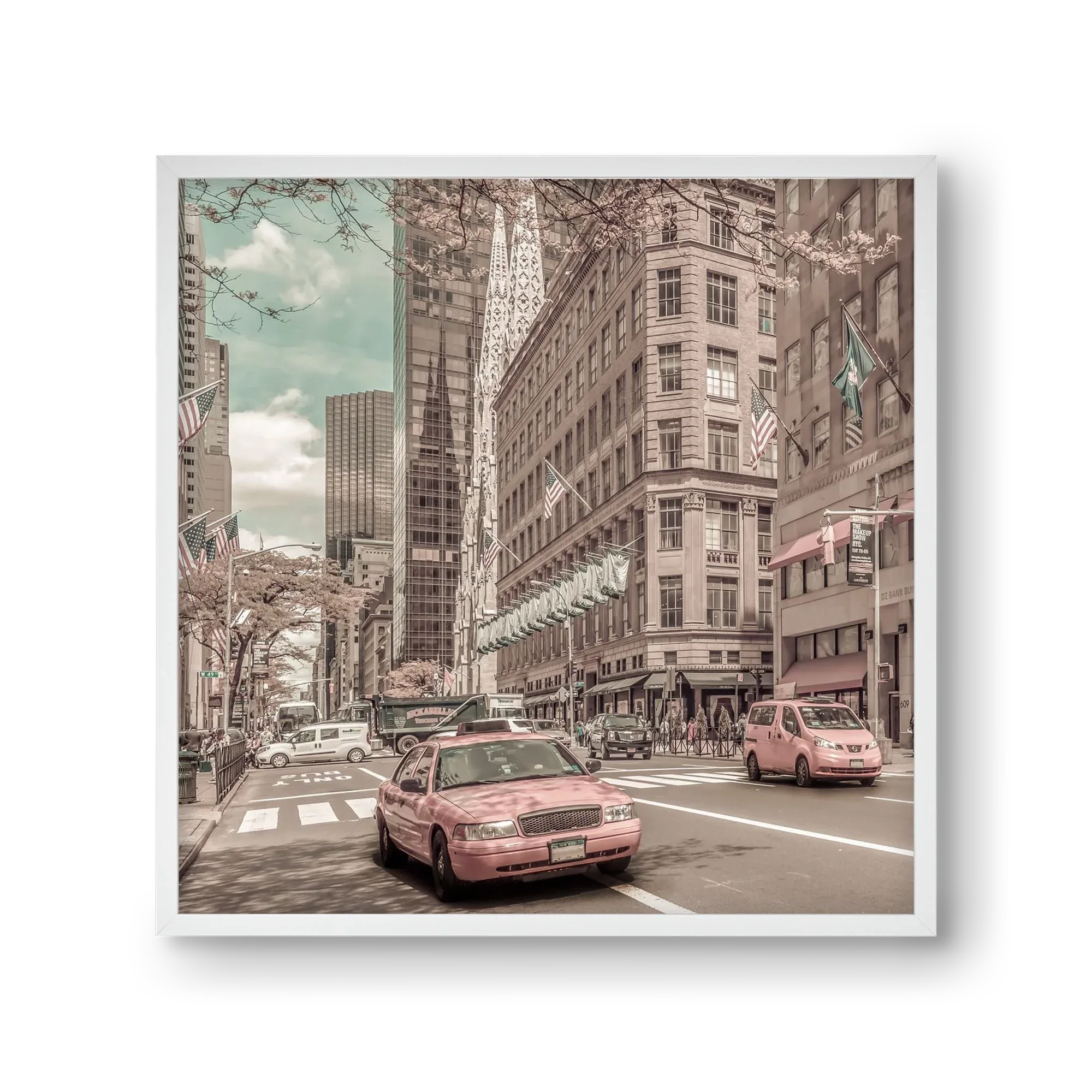 MANHATTAN 5th Avenue | urban vintage style - artbridge