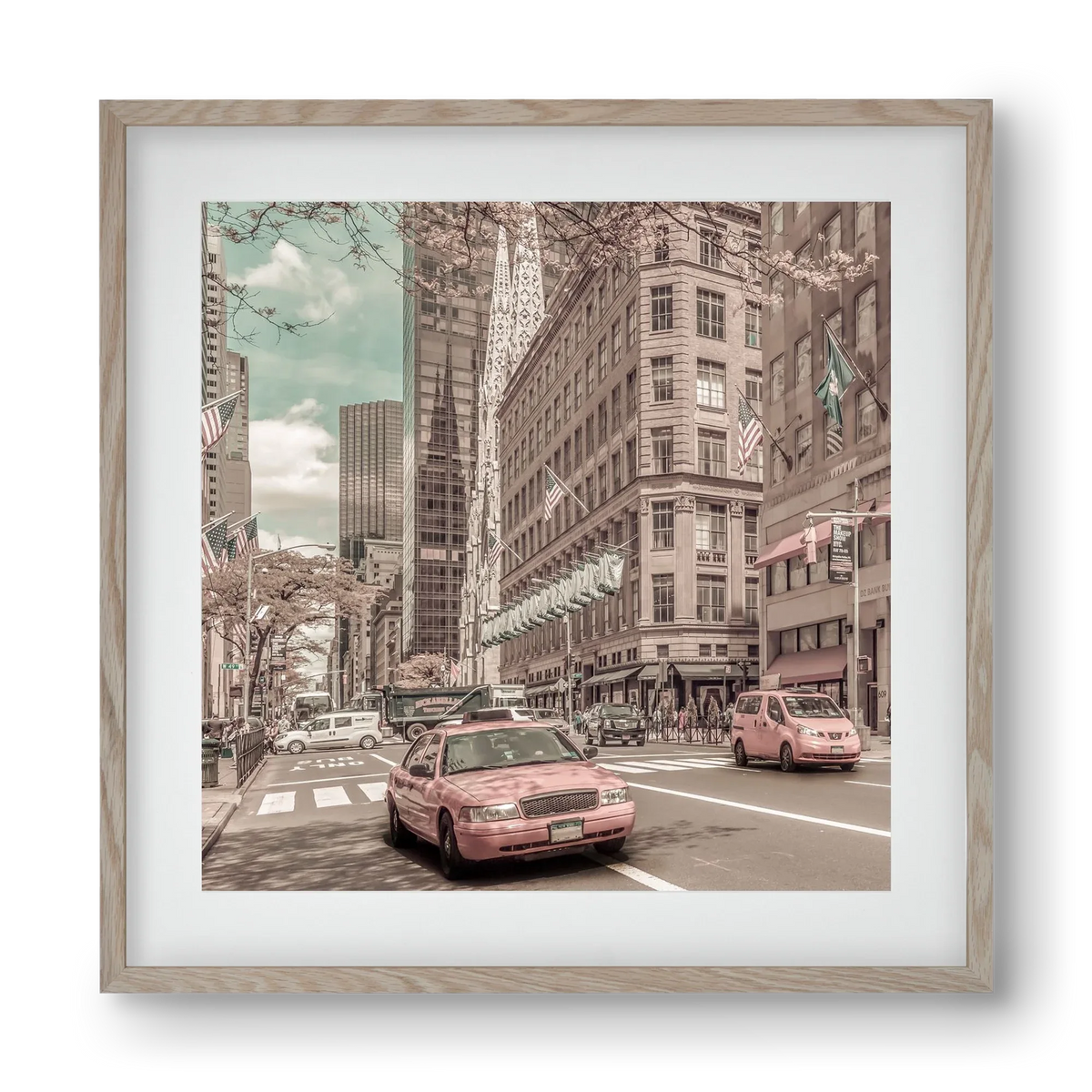 MANHATTAN 5th Avenue | urban vintage style - artbridge