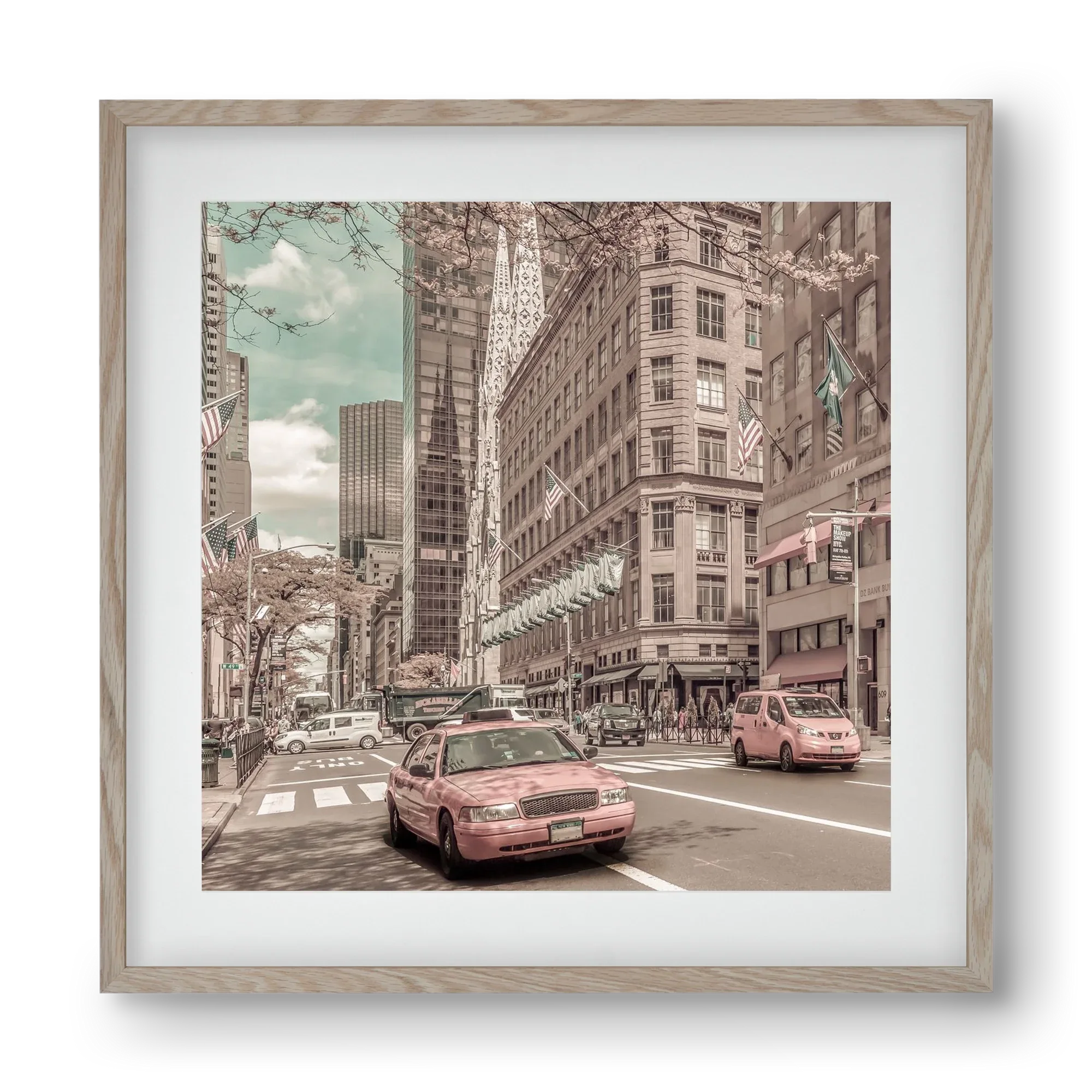 MANHATTAN 5th Avenue | urban vintage style - artbridge