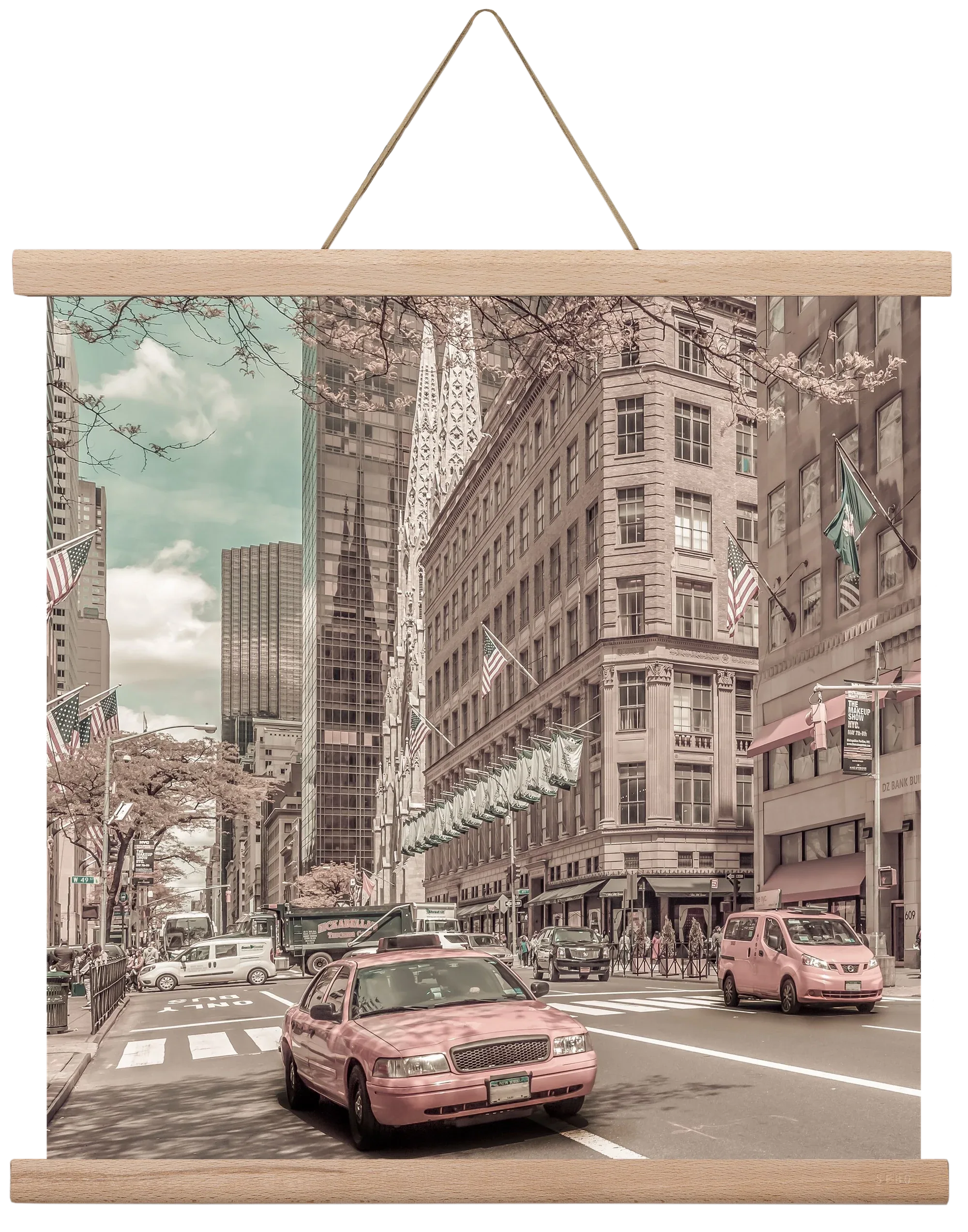 MANHATTAN 5th Avenue | urban vintage style - artbridge