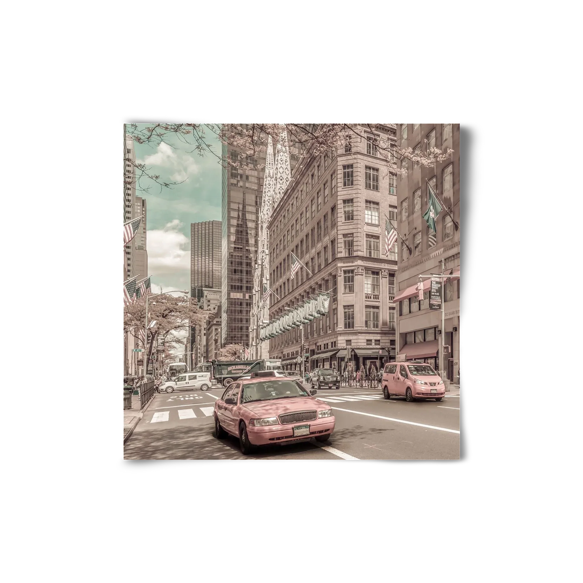 MANHATTAN 5th Avenue | urban vintage style - artbridge