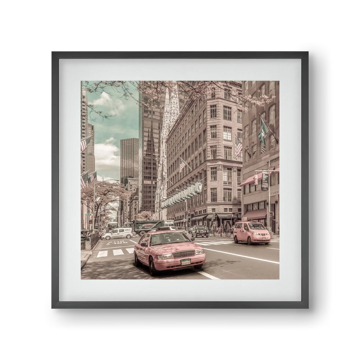 MANHATTAN 5th Avenue | urban vintage style - artbridge