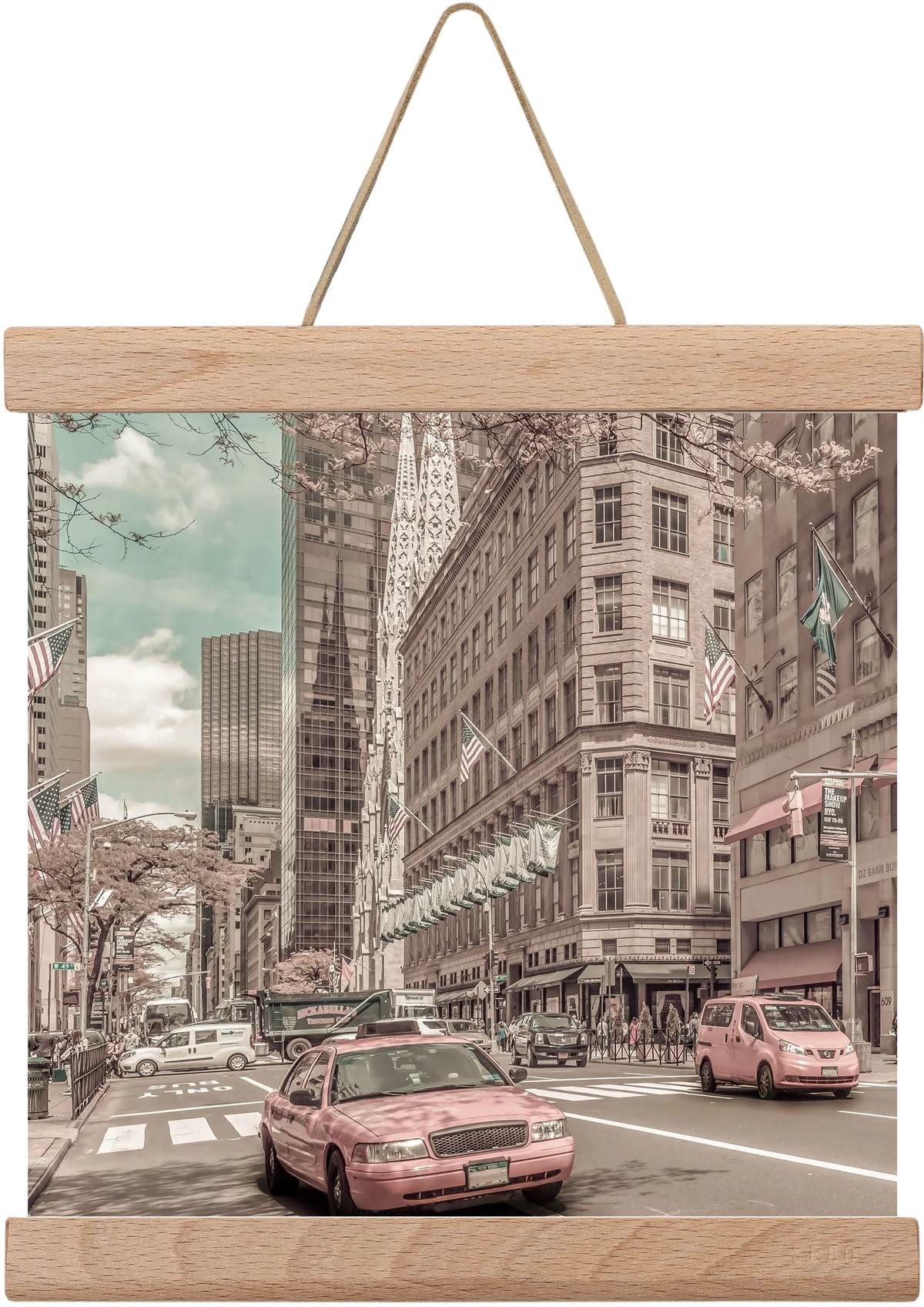 MANHATTAN 5th Avenue | urban vintage style - artbridge