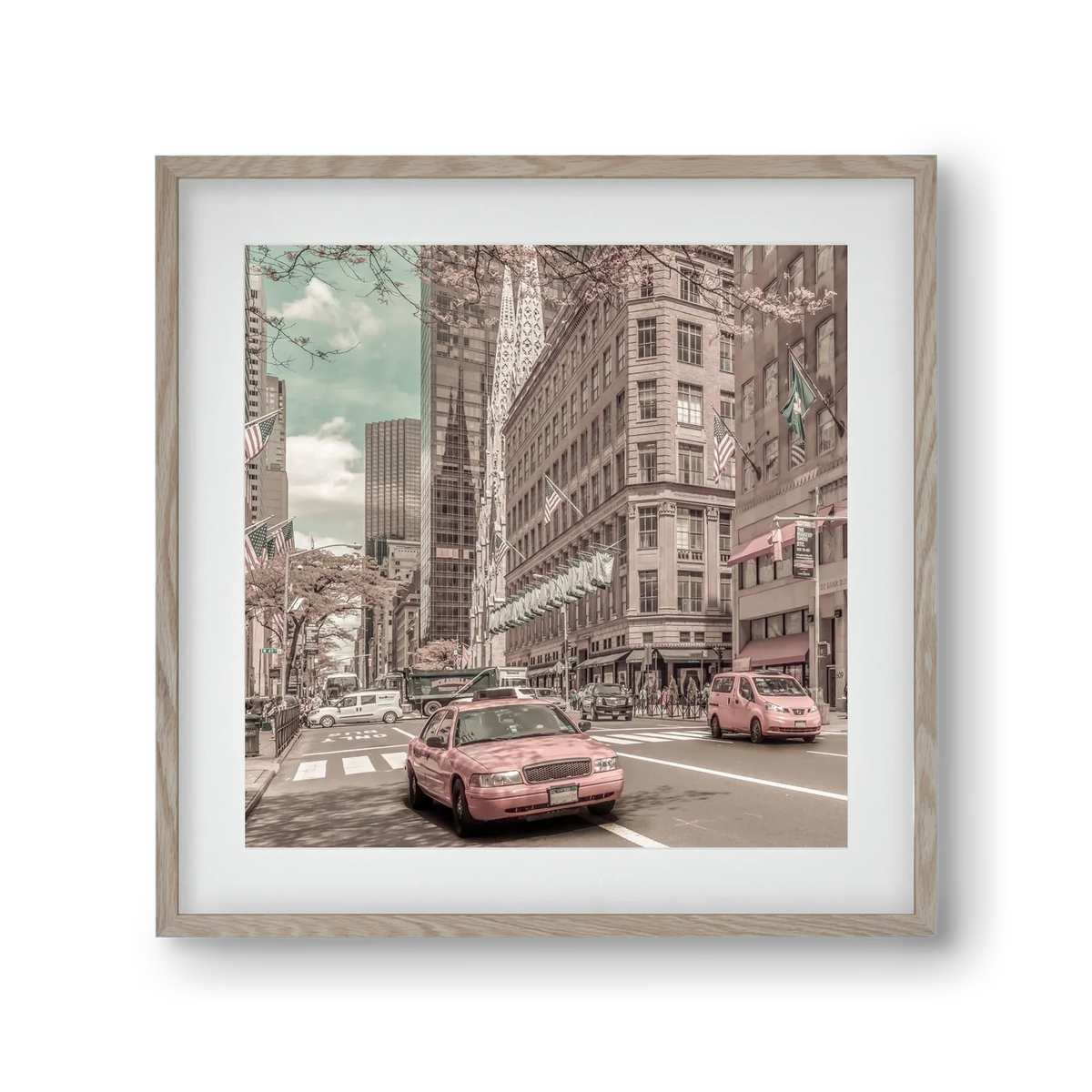 MANHATTAN 5th Avenue | urban vintage style - artbridge