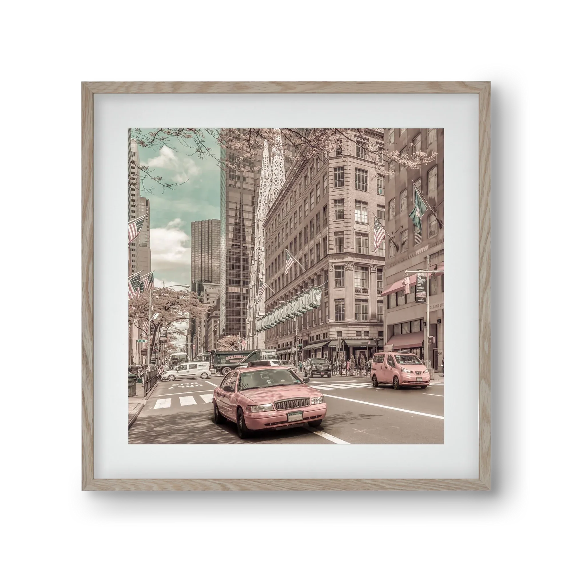 MANHATTAN 5th Avenue | urban vintage style - artbridge