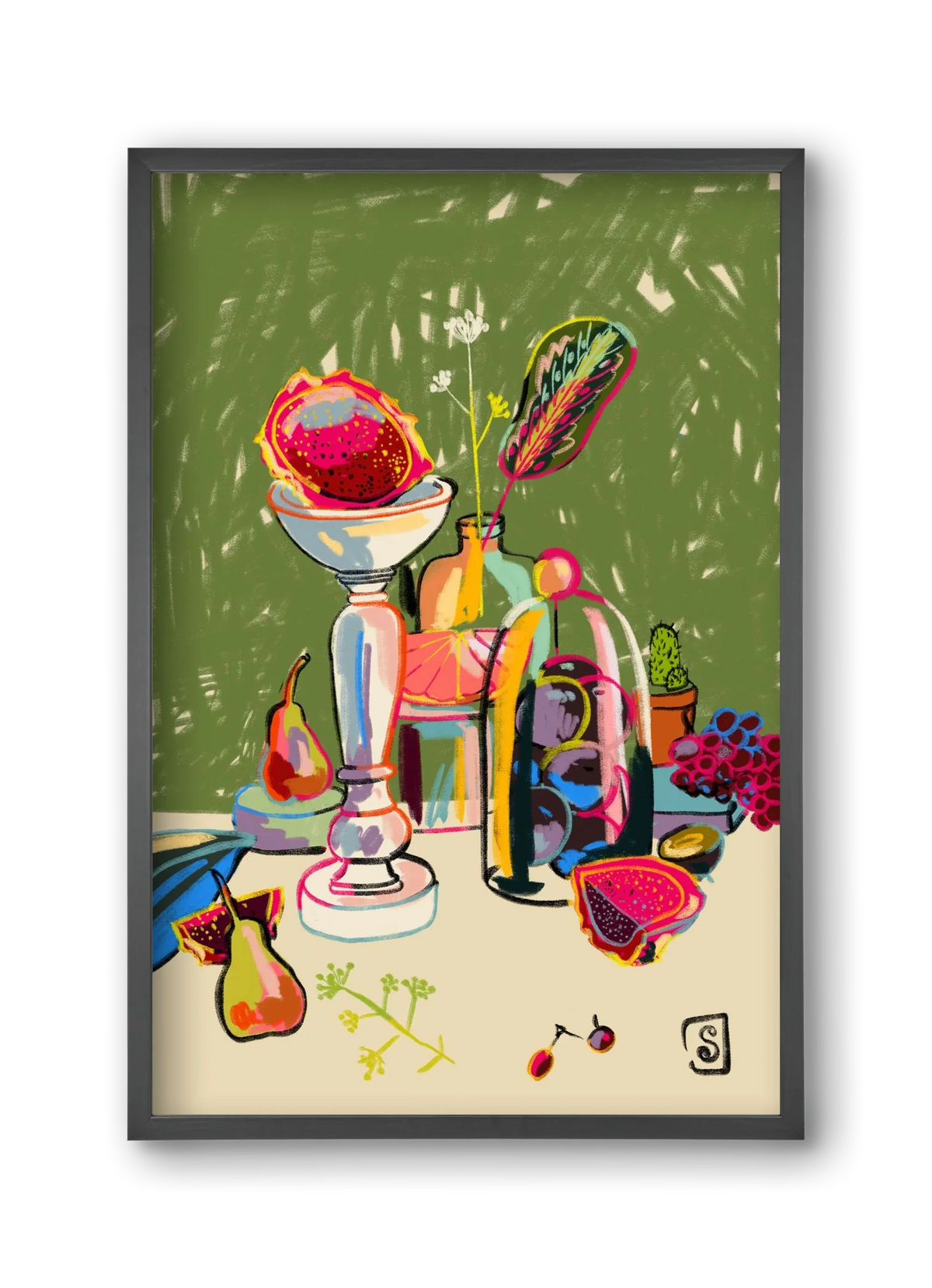 STILL LIFE WITH DRAGON FRUIT - artbridge