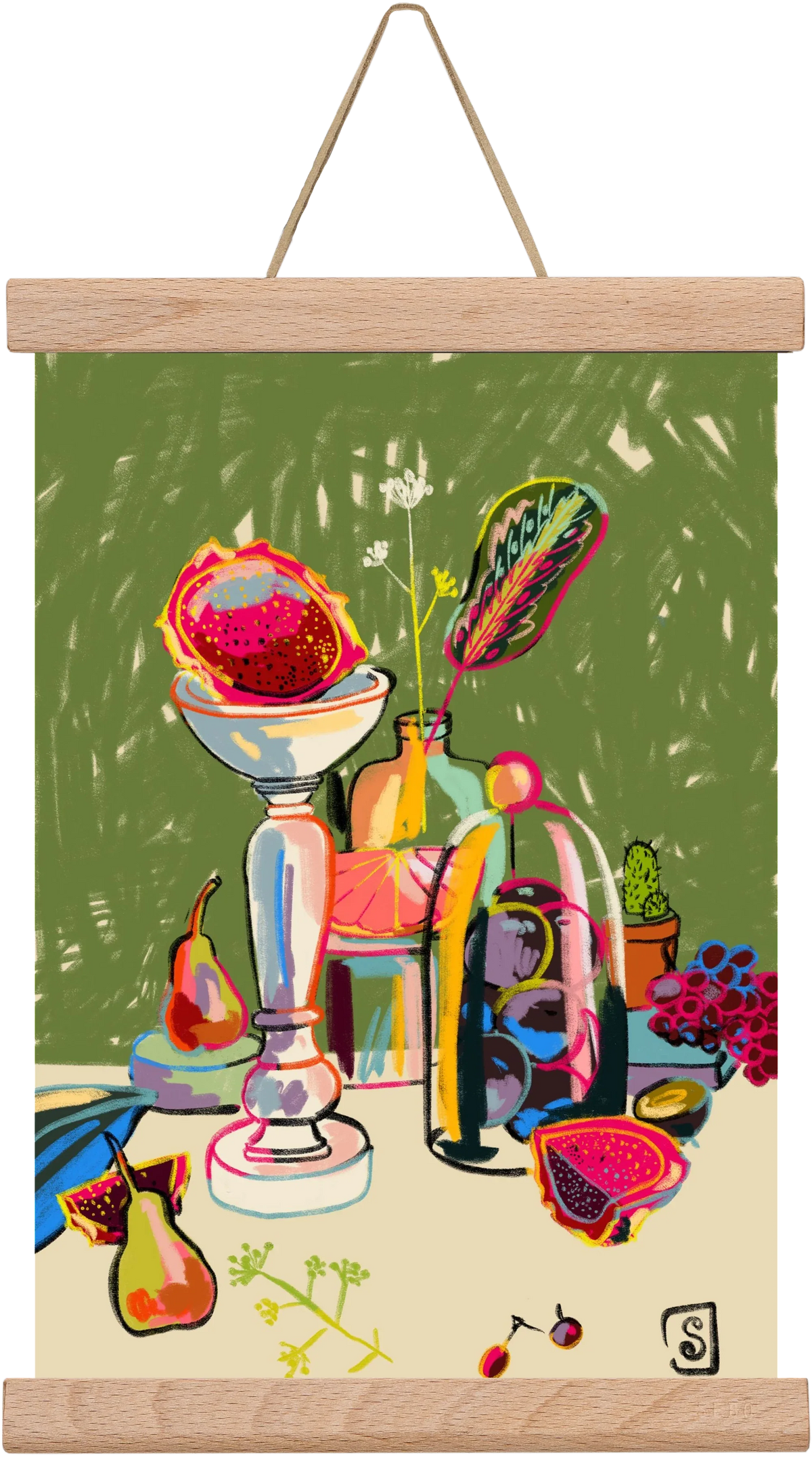 STILL LIFE WITH DRAGON FRUIT - artbridge