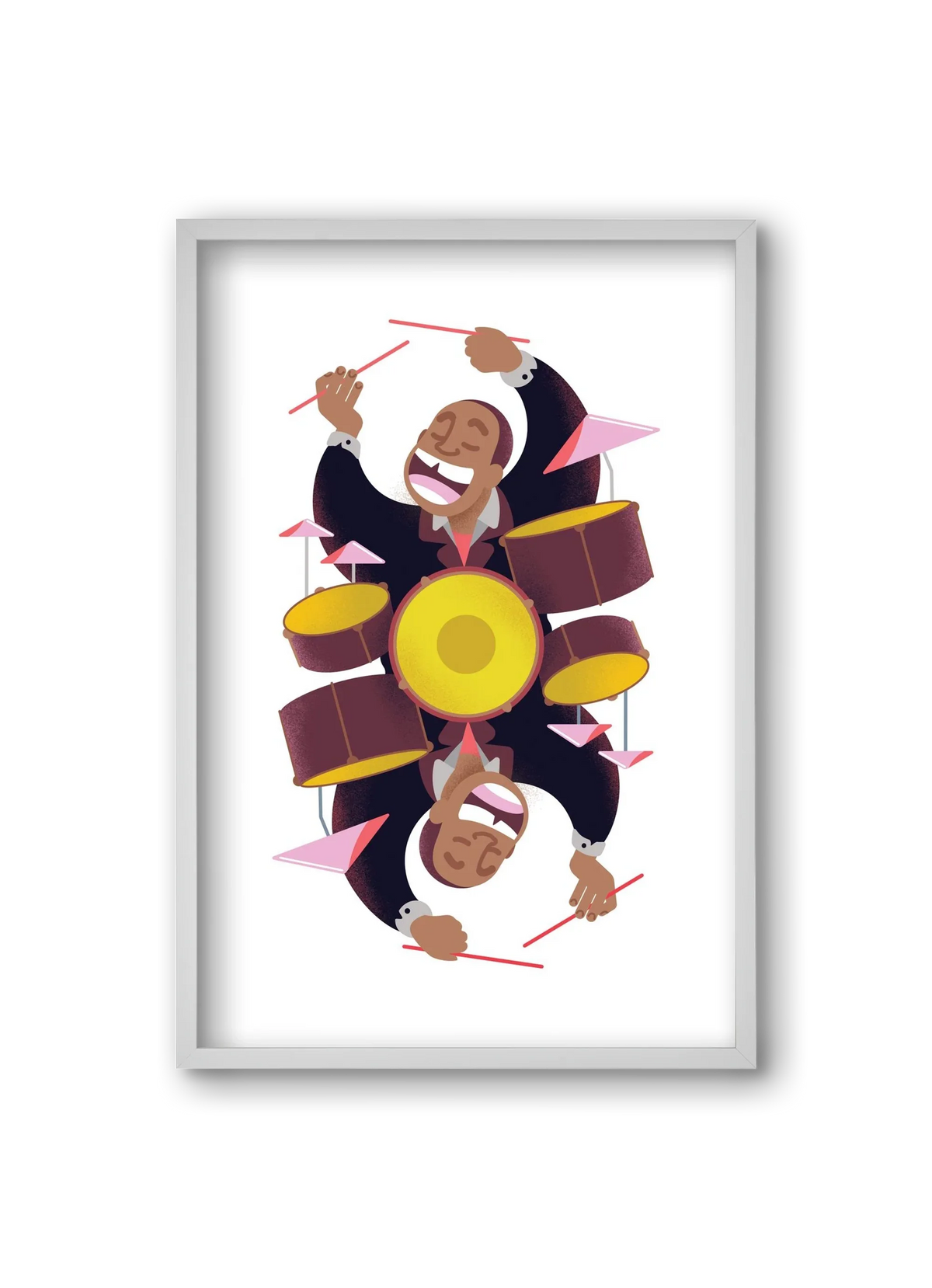 Jazz musician series - Art Blakey - artbridge