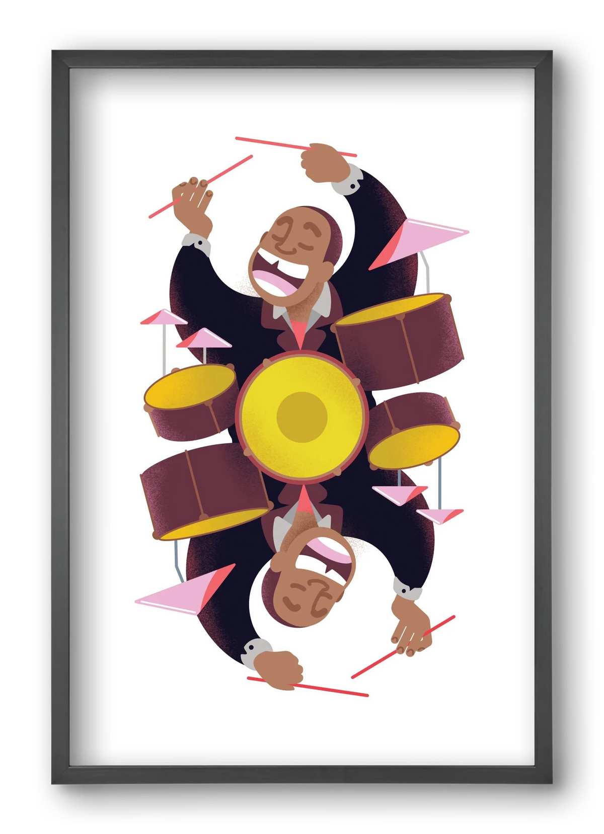 Jazz musician series - Art Blakey - artbridge