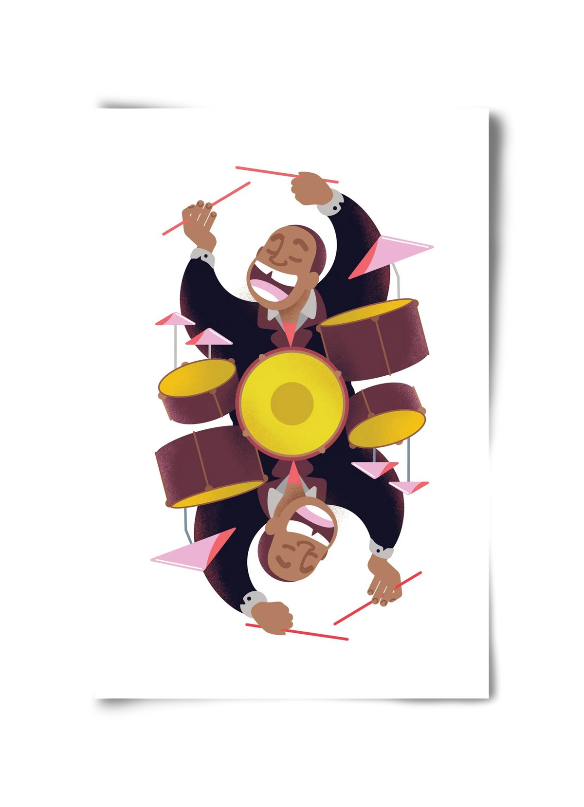 Jazz musician series - Art Blakey - artbridge