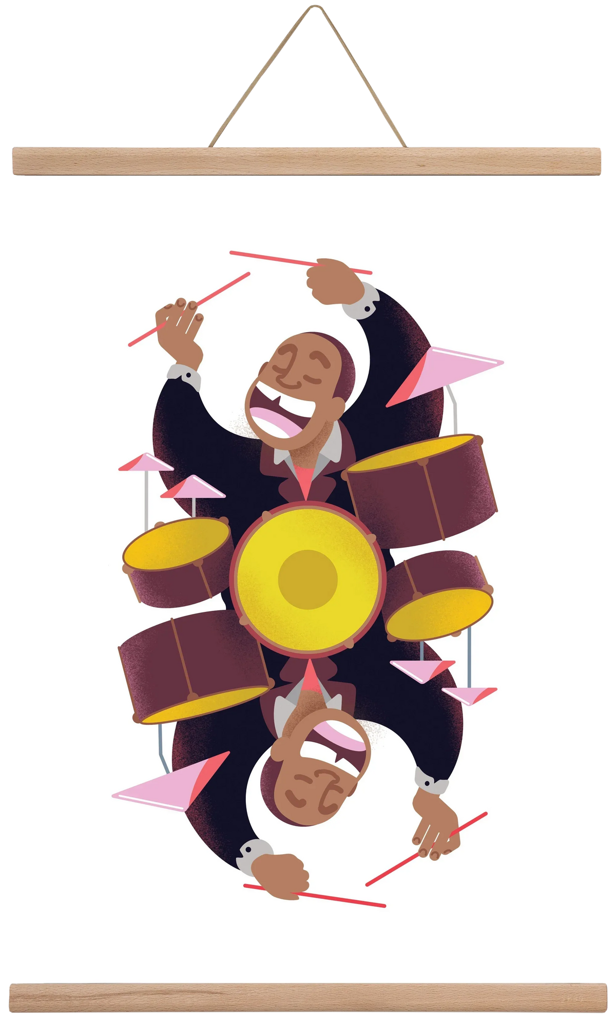 Jazz musician series - Art Blakey - artbridge