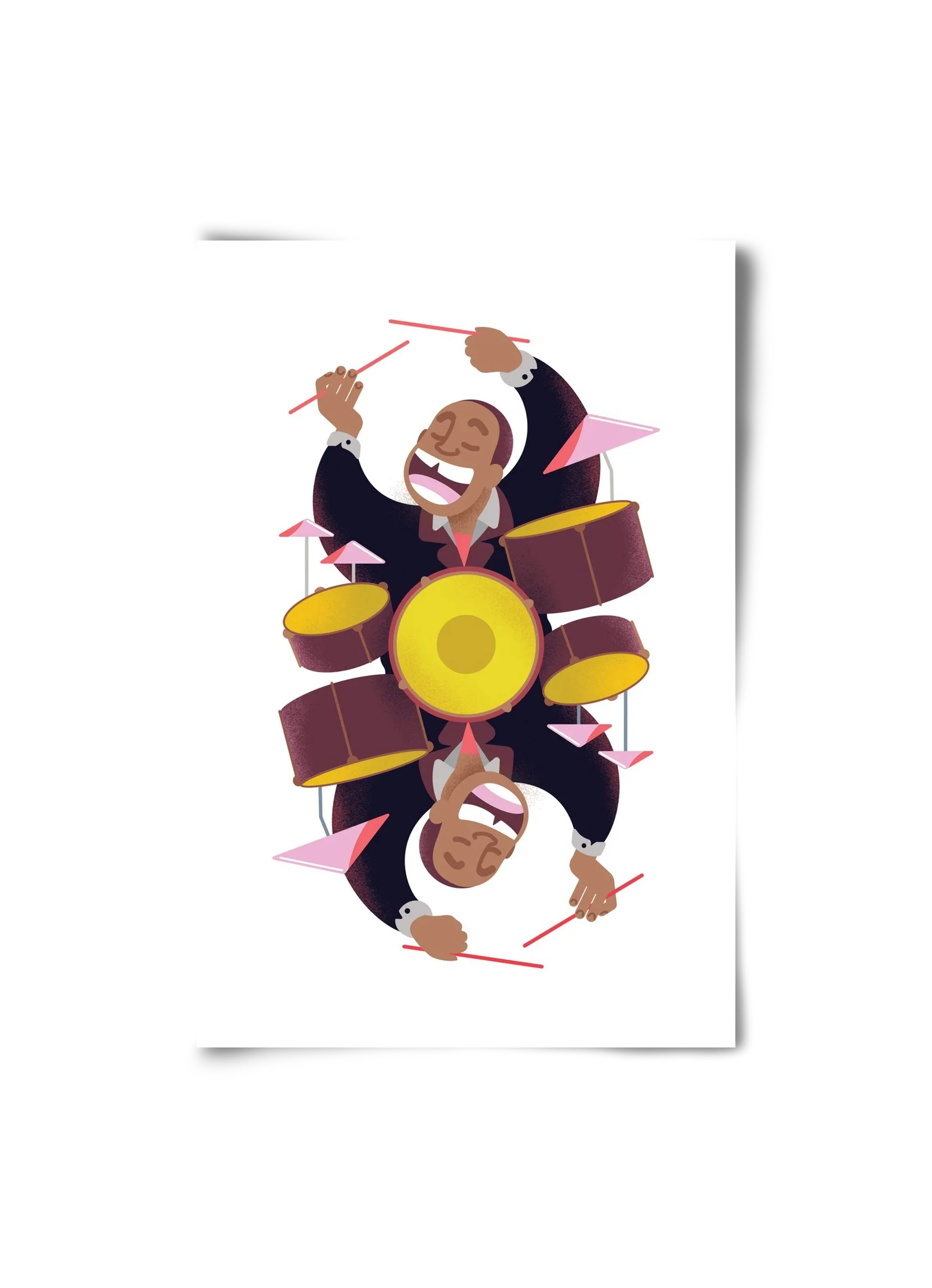 Jazz musician series - Art Blakey - artbridge