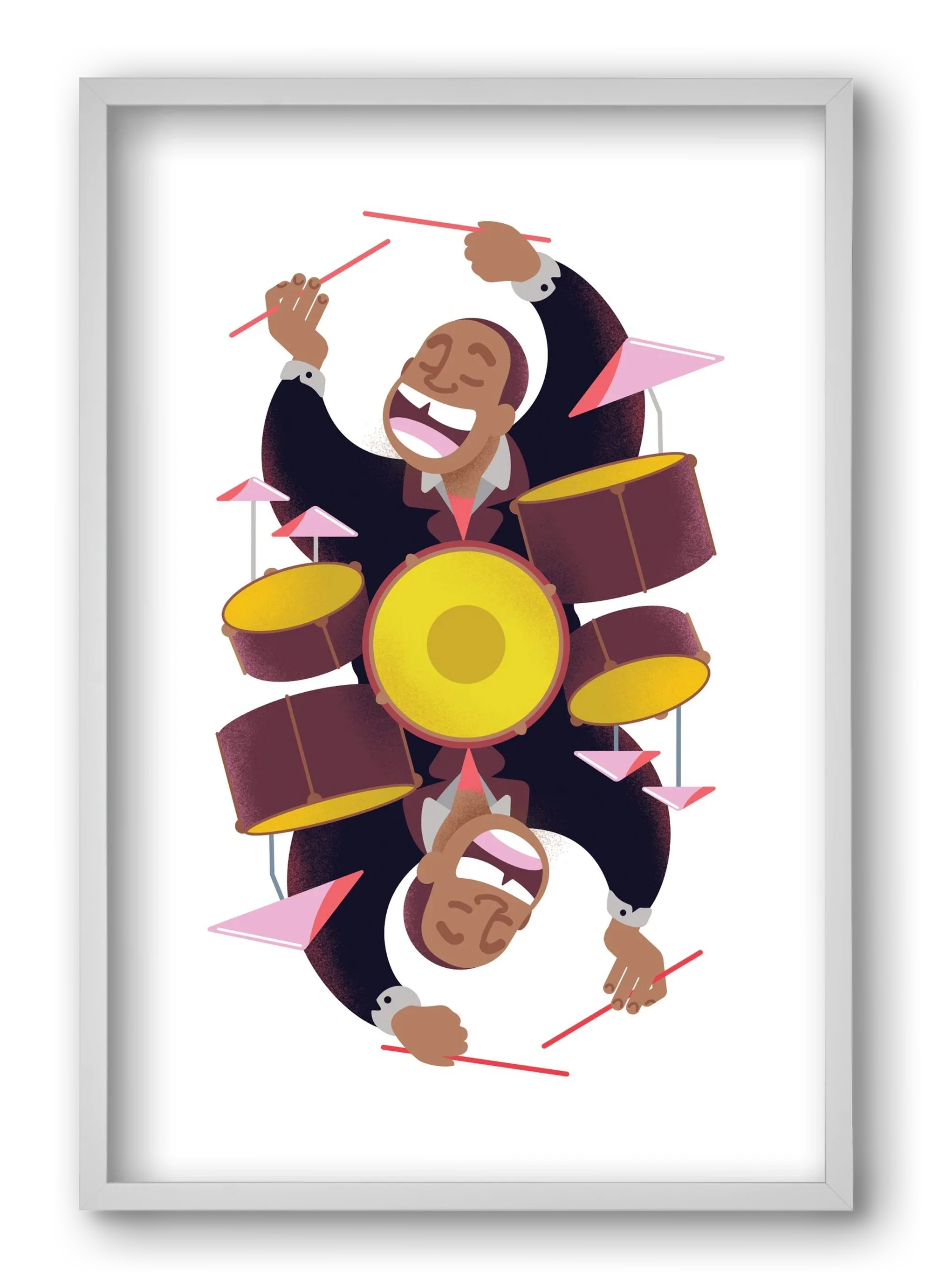 Jazz musician series - Art Blakey - artbridge