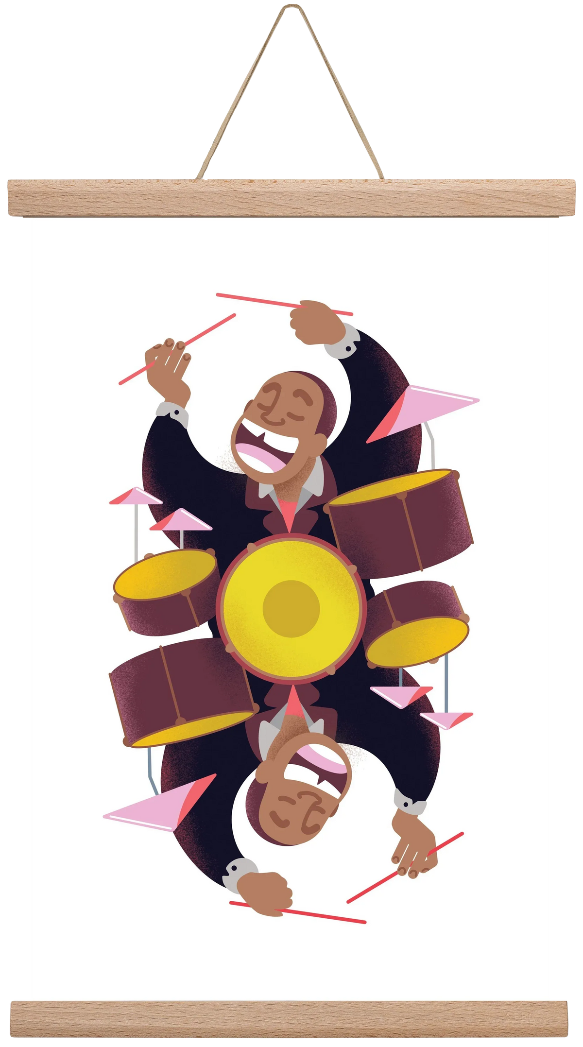 Jazz musician series - Art Blakey - artbridge