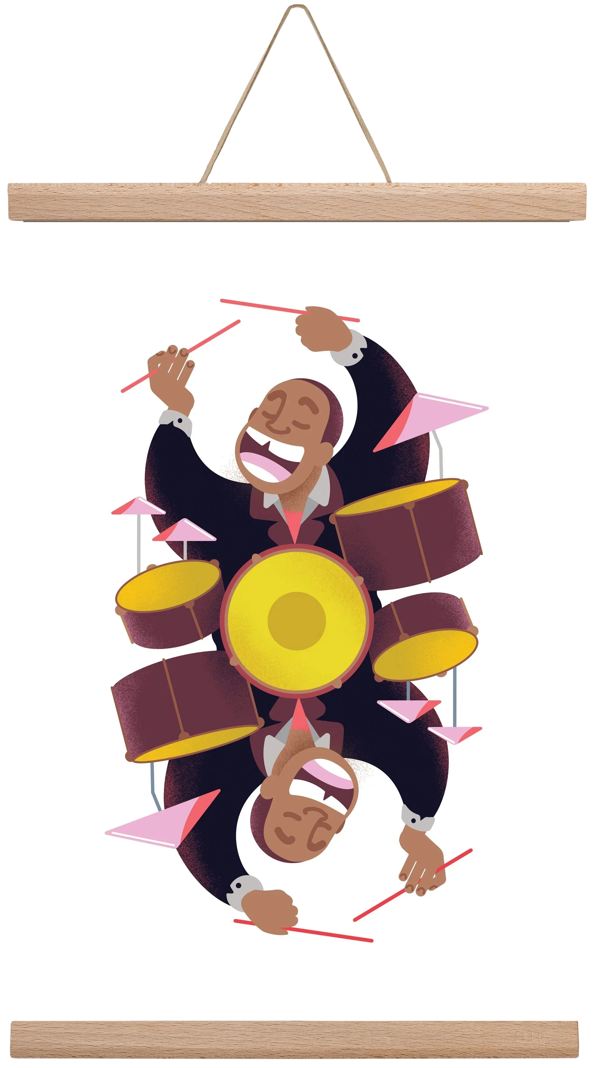 Jazz musician series - Art Blakey - artbridge