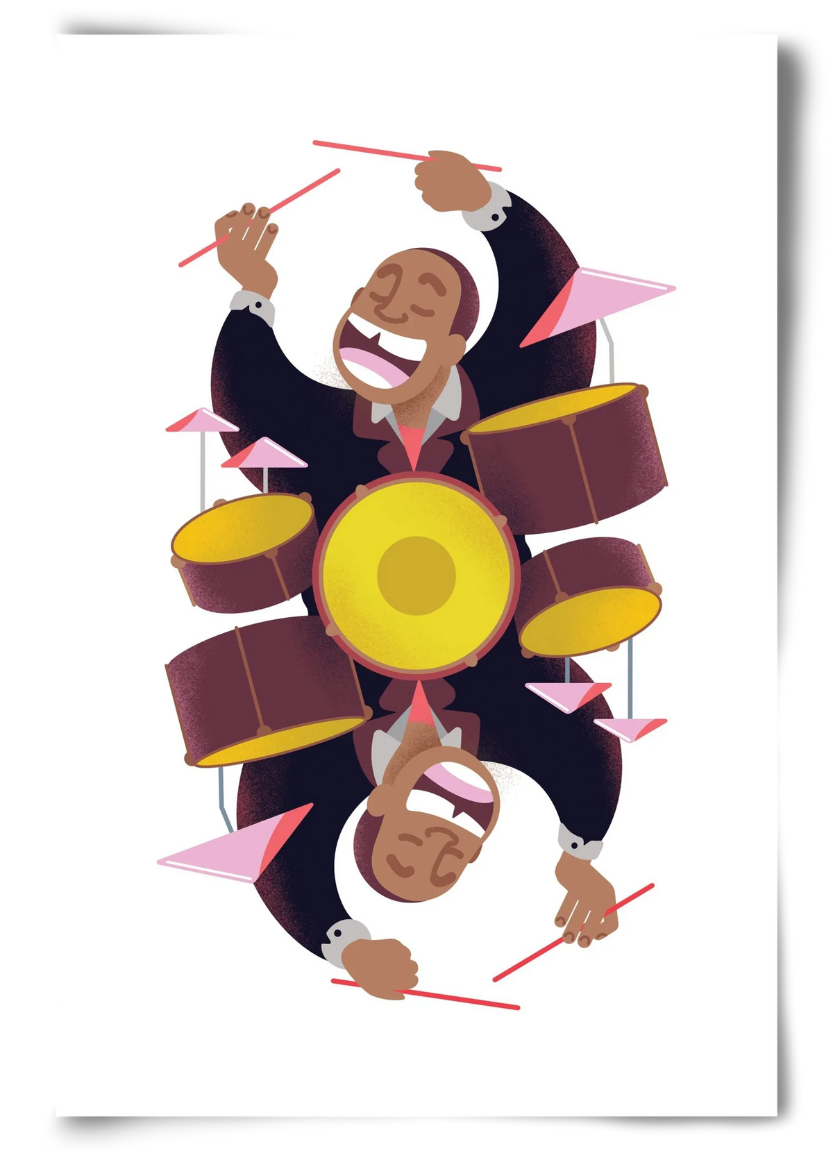Jazz musician series - Art Blakey - artbridge