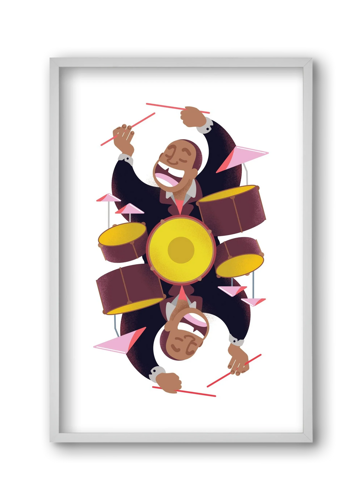 Jazz musician series - Art Blakey - artbridge