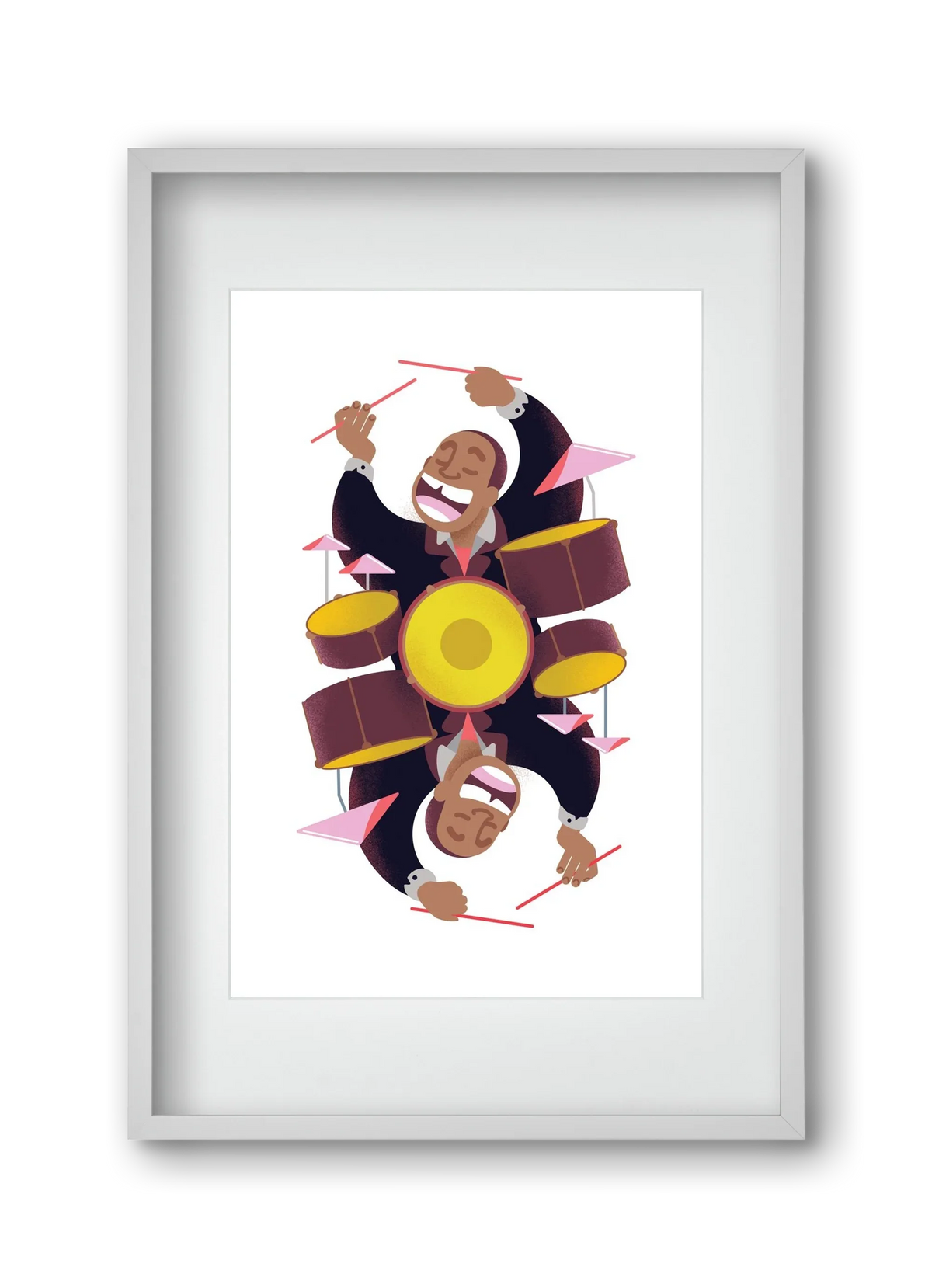 Jazz musician series - Art Blakey - artbridge