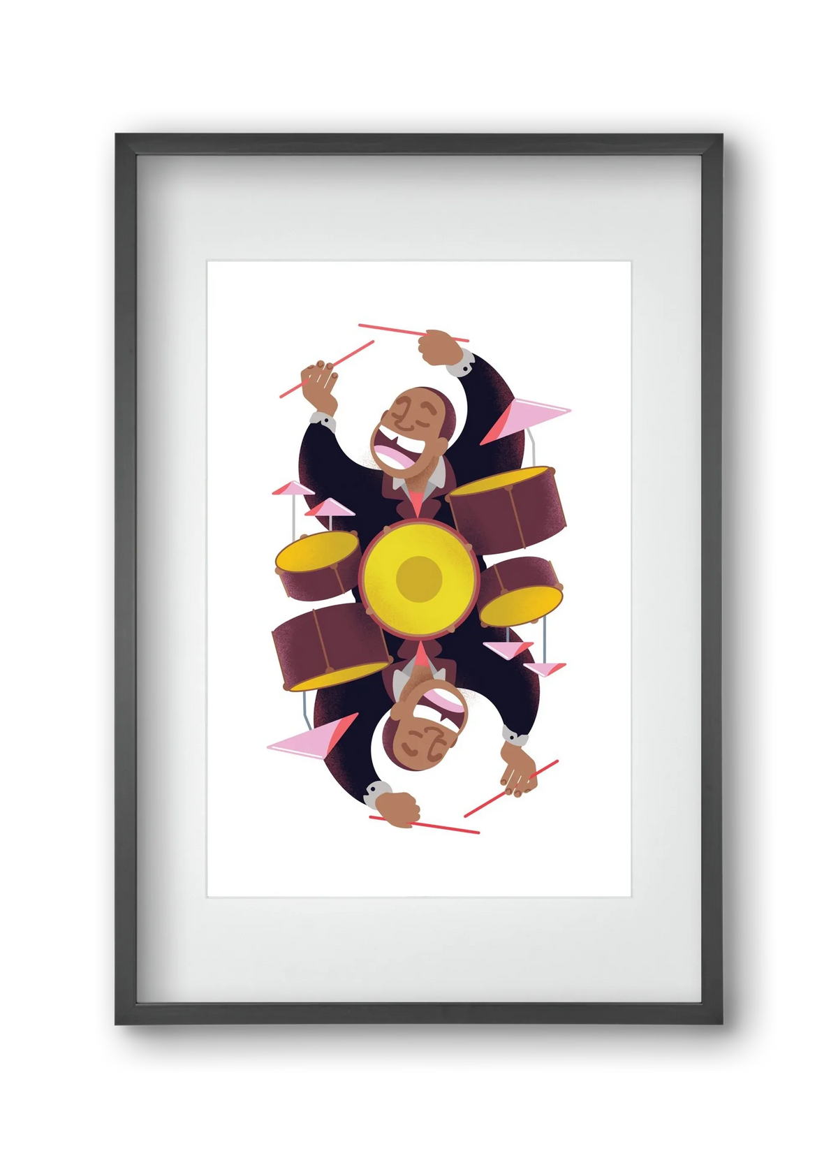 Jazz musician series - Art Blakey - artbridge