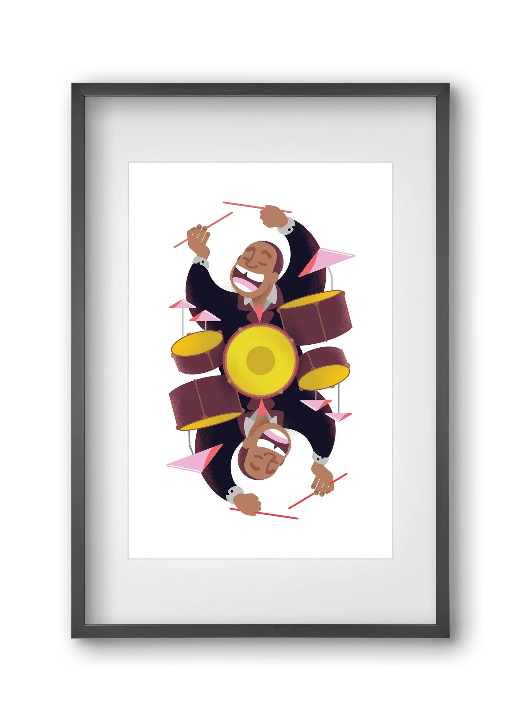 Jazz musician series - Art Blakey - artbridge