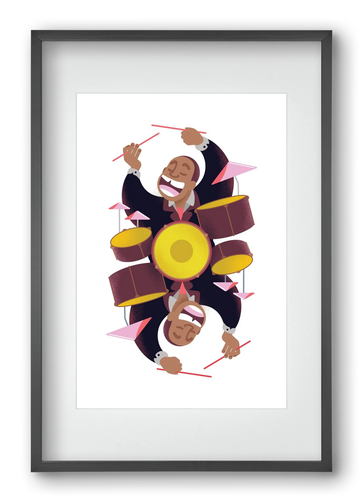 Jazz musician series - Art Blakey - artbridge