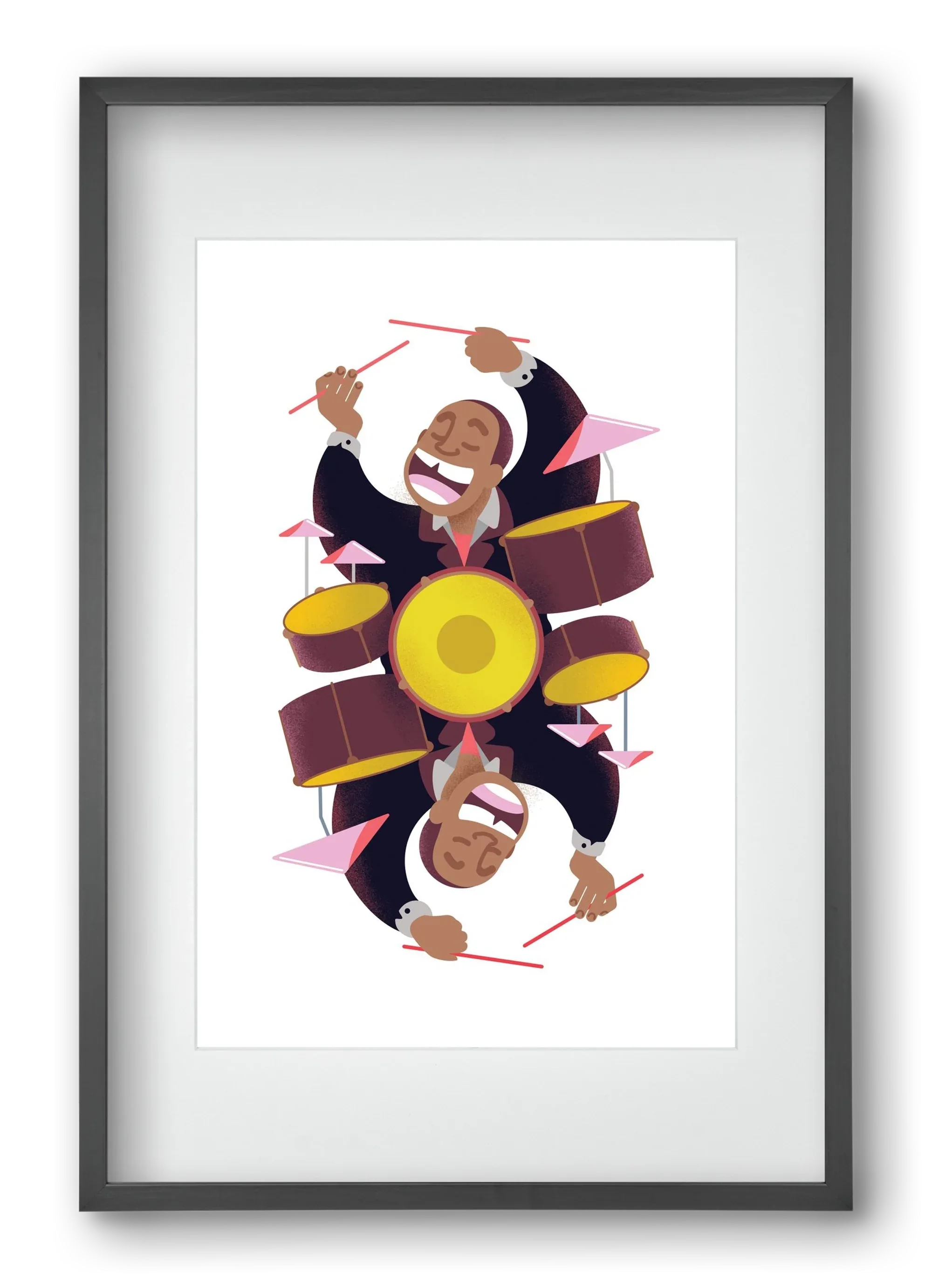 Jazz musician series - Art Blakey - artbridge
