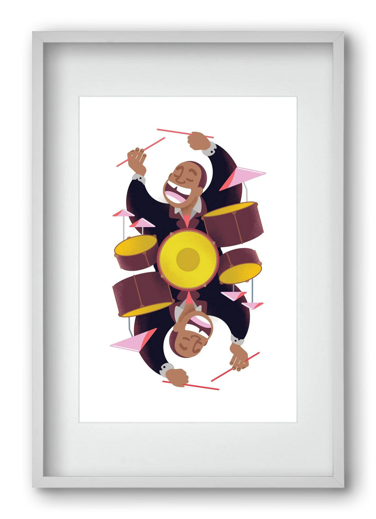 Jazz musician series - Art Blakey - artbridge