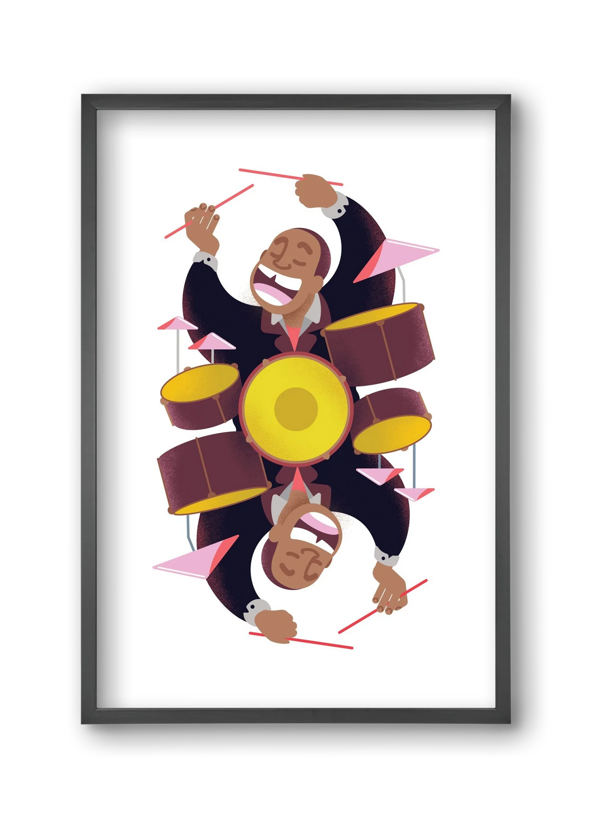 Jazz musician series - Art Blakey - artbridge